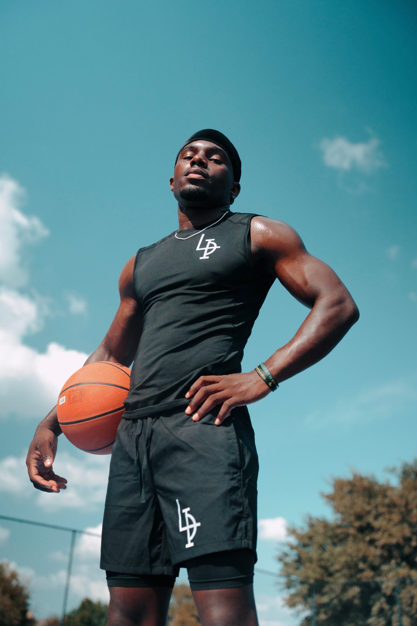 Sleeveless Compression Shirt Tops
