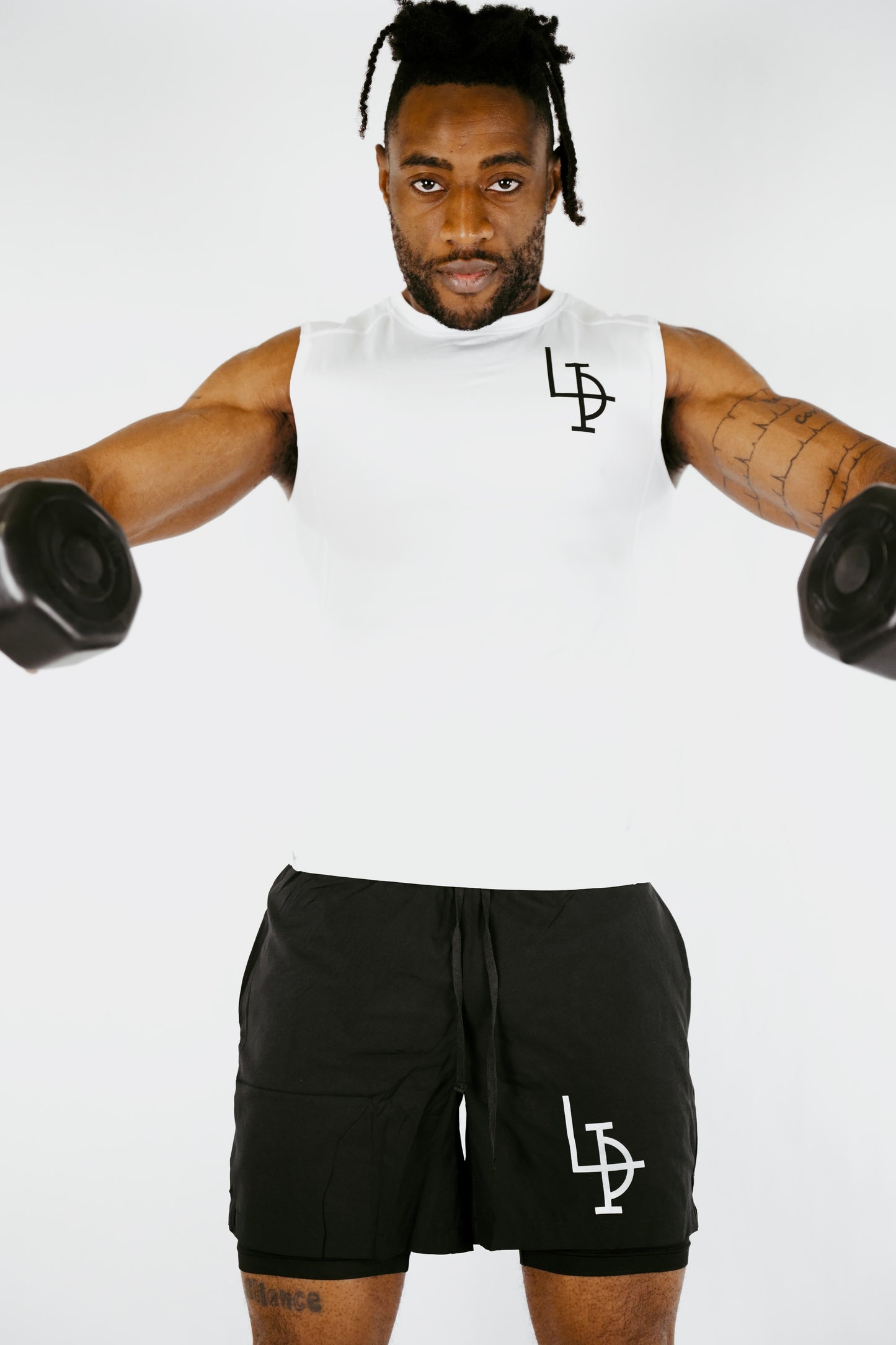 Sleeveless Compression Shirt Tops