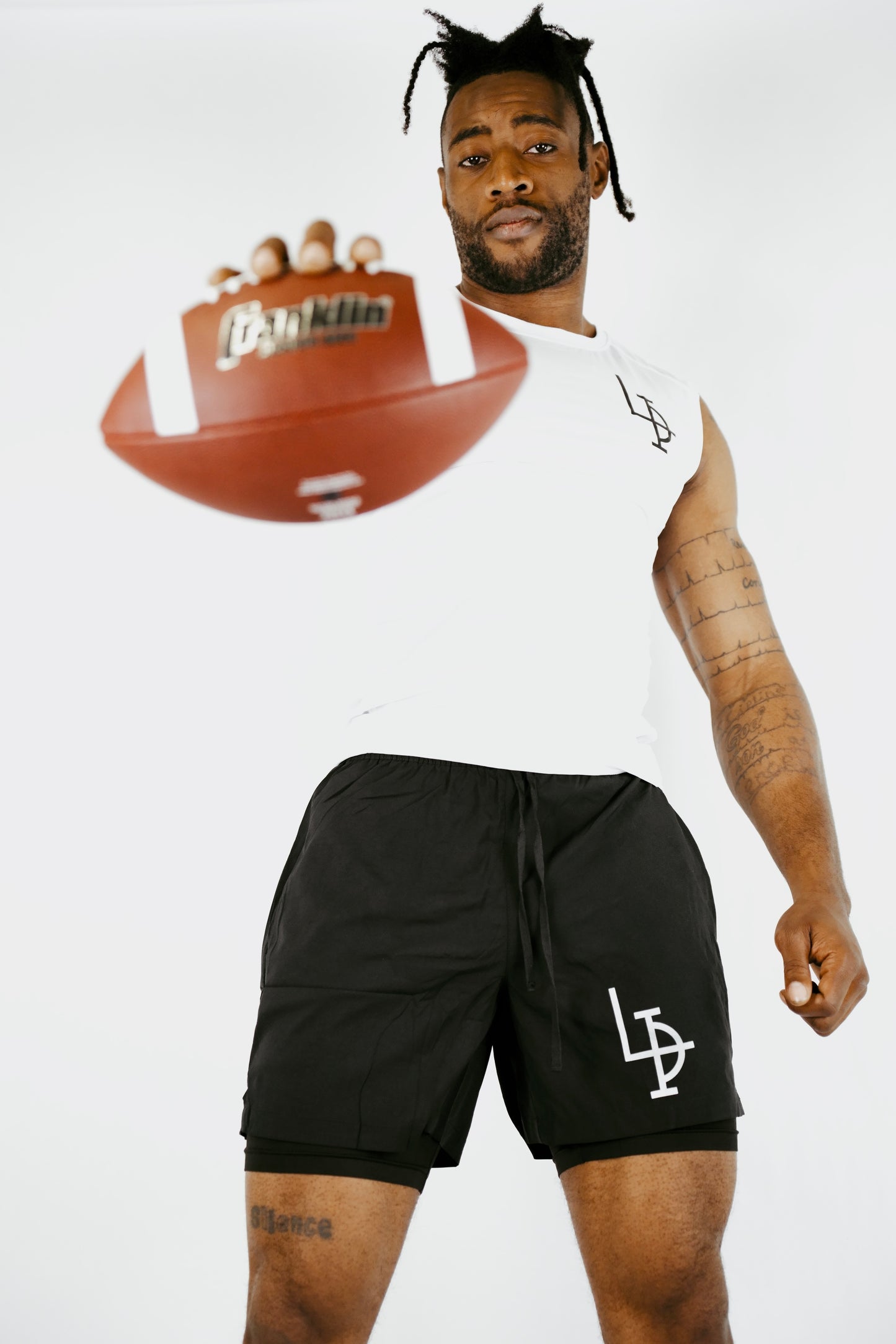 2 in 1 Athletic Shorts