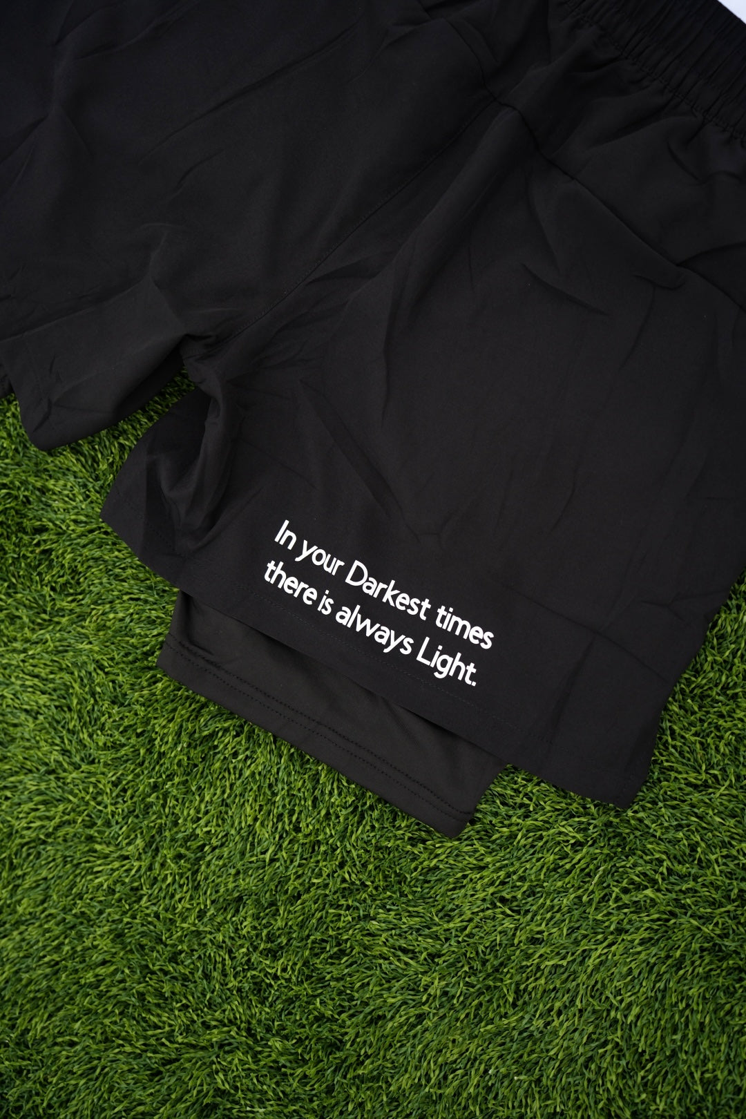 L.I.D 2 in 1 Signature Athletic Shorts