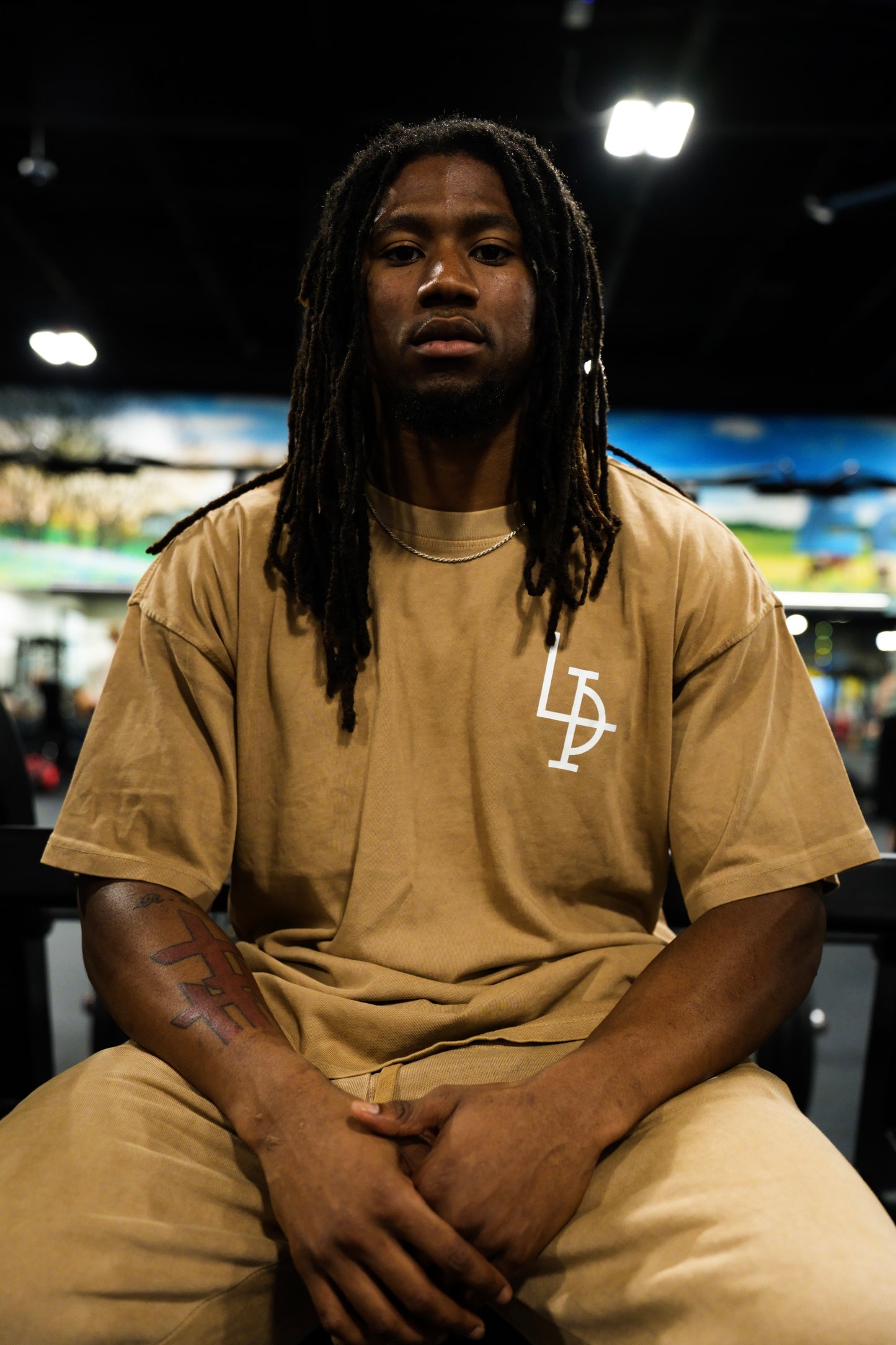 L.I.D Vintage Oversized Active Tee