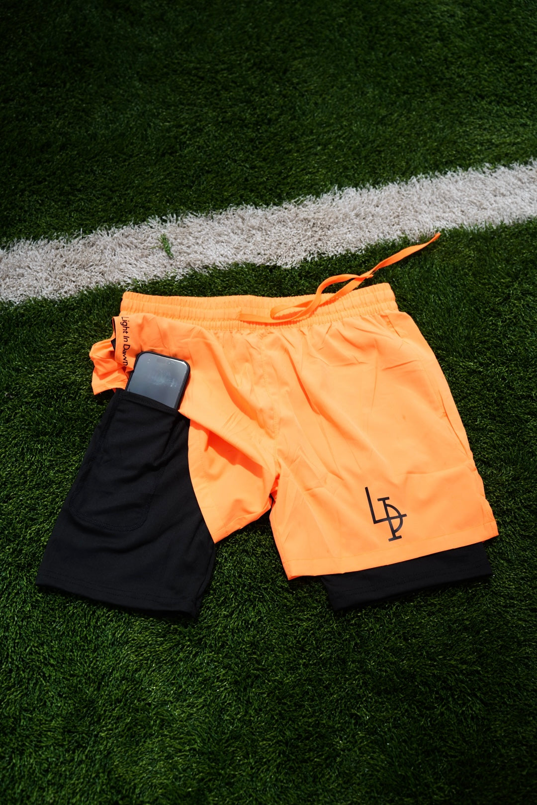 L.I.D 2 in 1 Signature Athletic Shorts