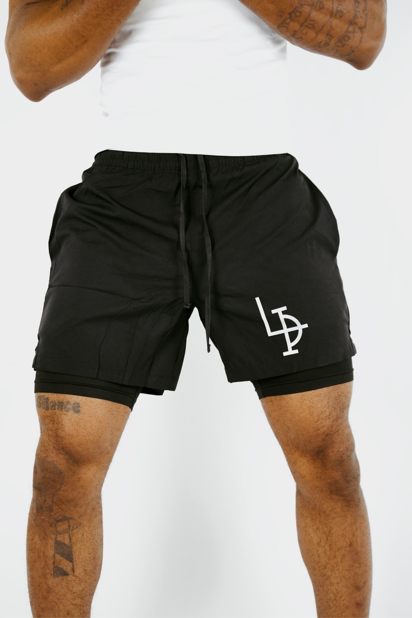 2 in 1 Athletic Shorts