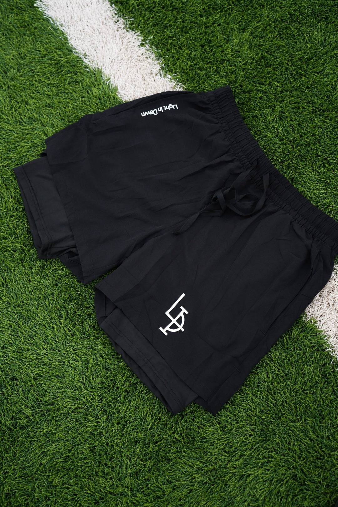 L.I.D 2 in 1 Signature Athletic Shorts