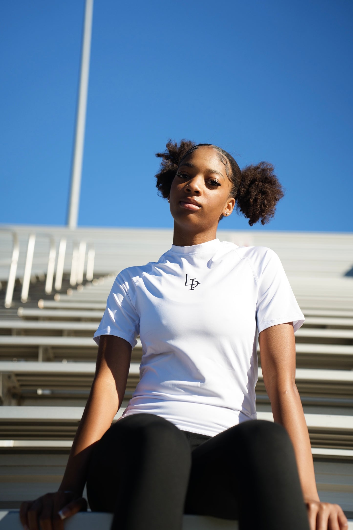 L.I.D Half Sleeve Compression Top
