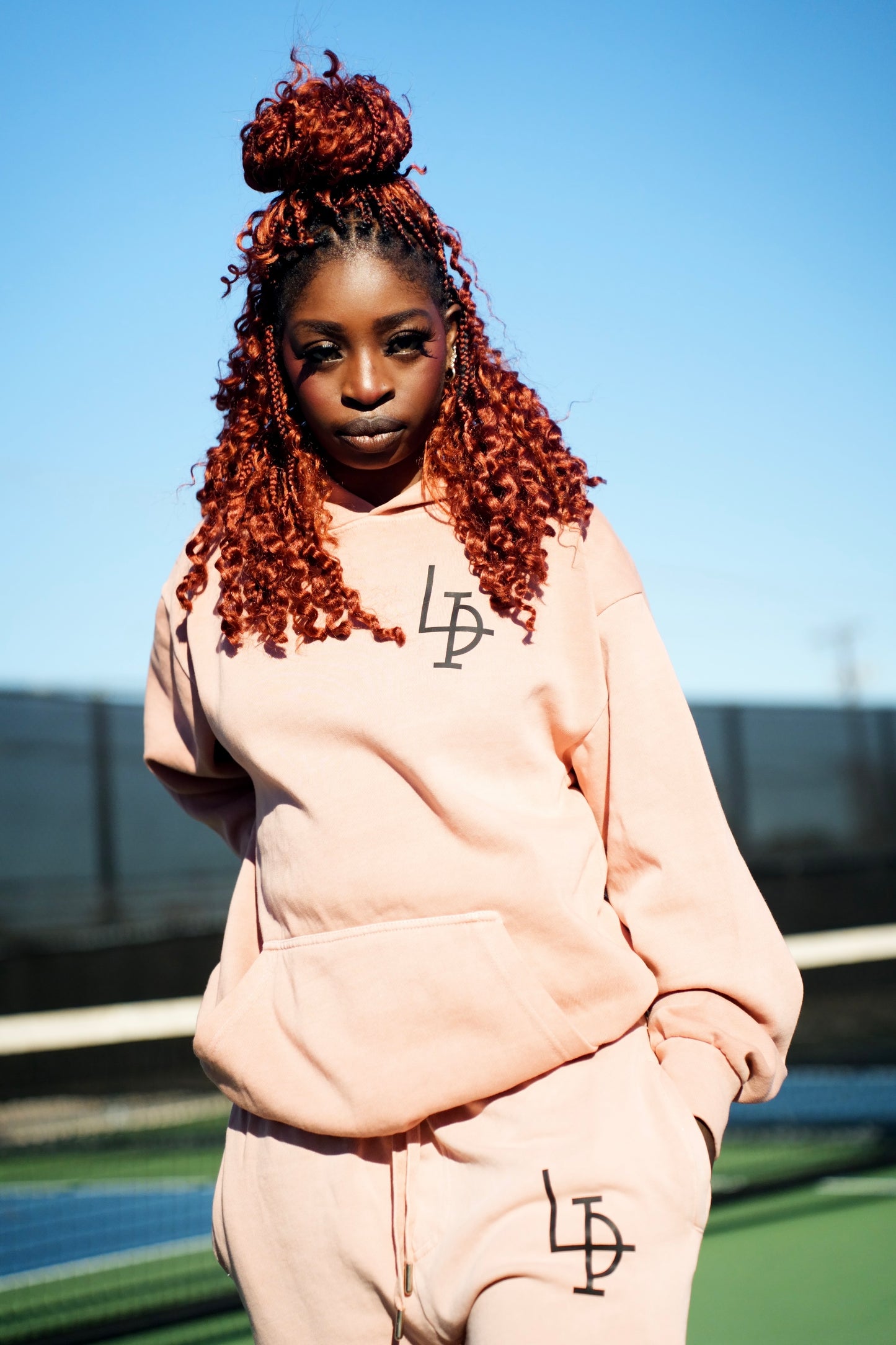 L.I.D Heavyweight Active Hoodie & Jogger Set