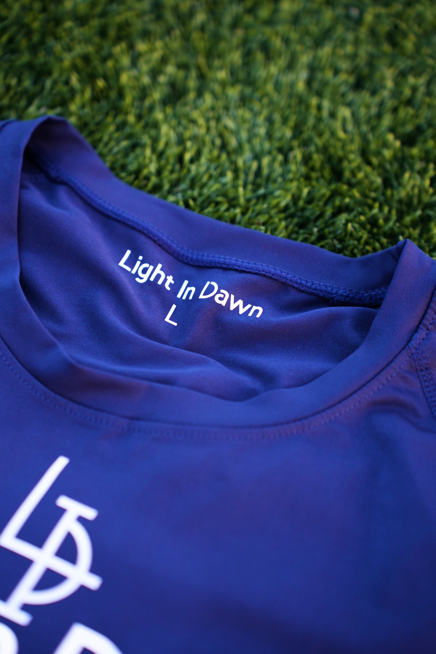 L.I.D Long Sleeve Signature Compression Top