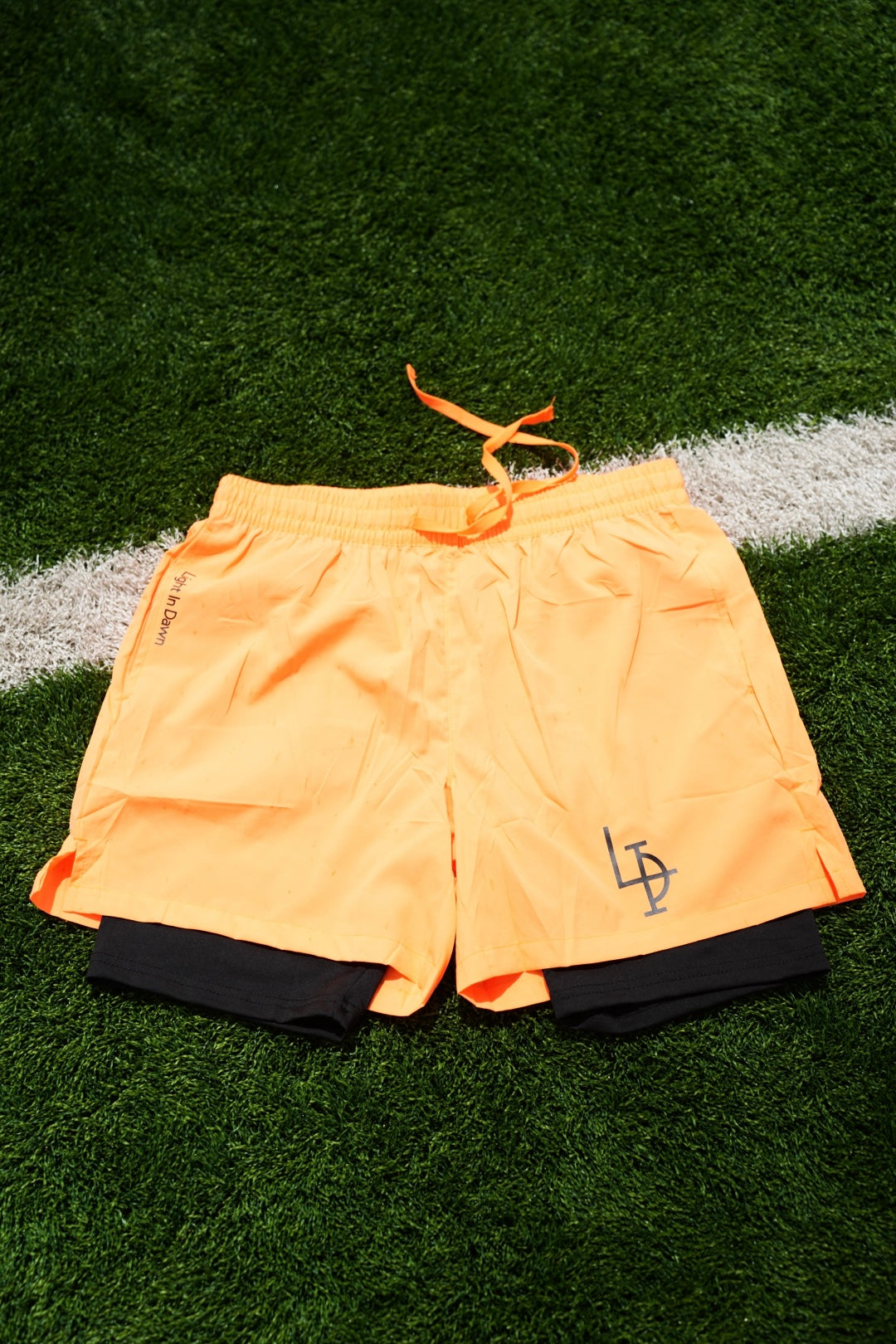 L.I.D 2 in 1 Signature Athletic Shorts