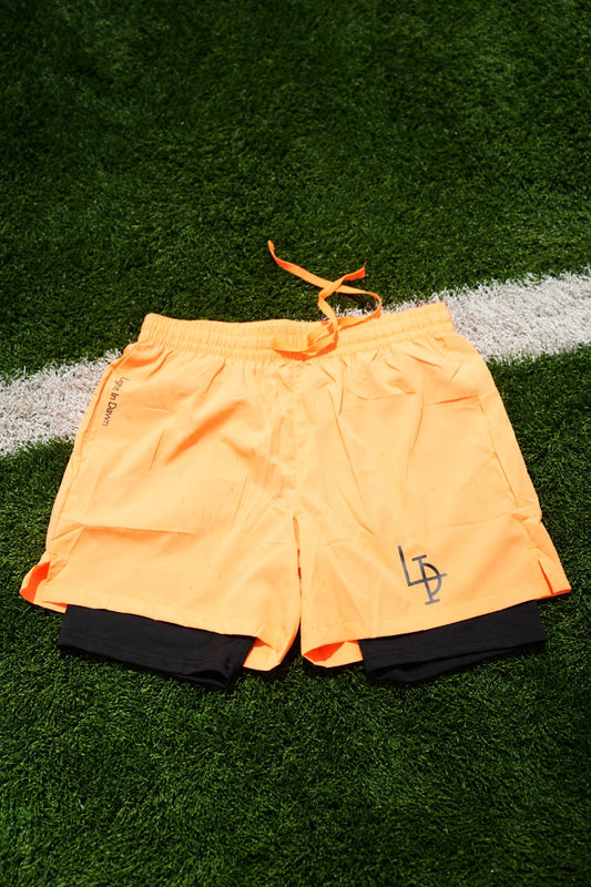 L.I.D 2 in 1 Signature Athletic Shorts