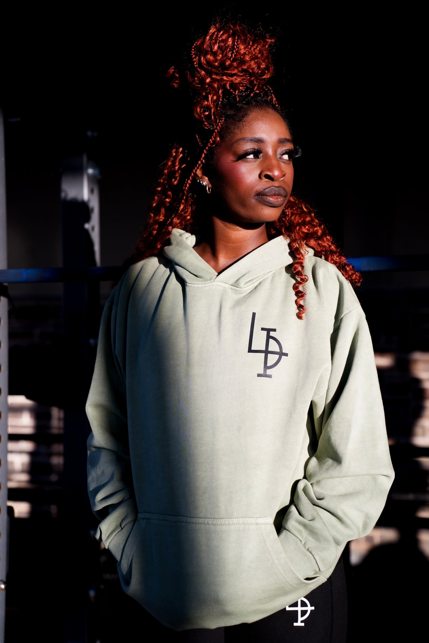 L.I.D Heavyweight Active Hoodie