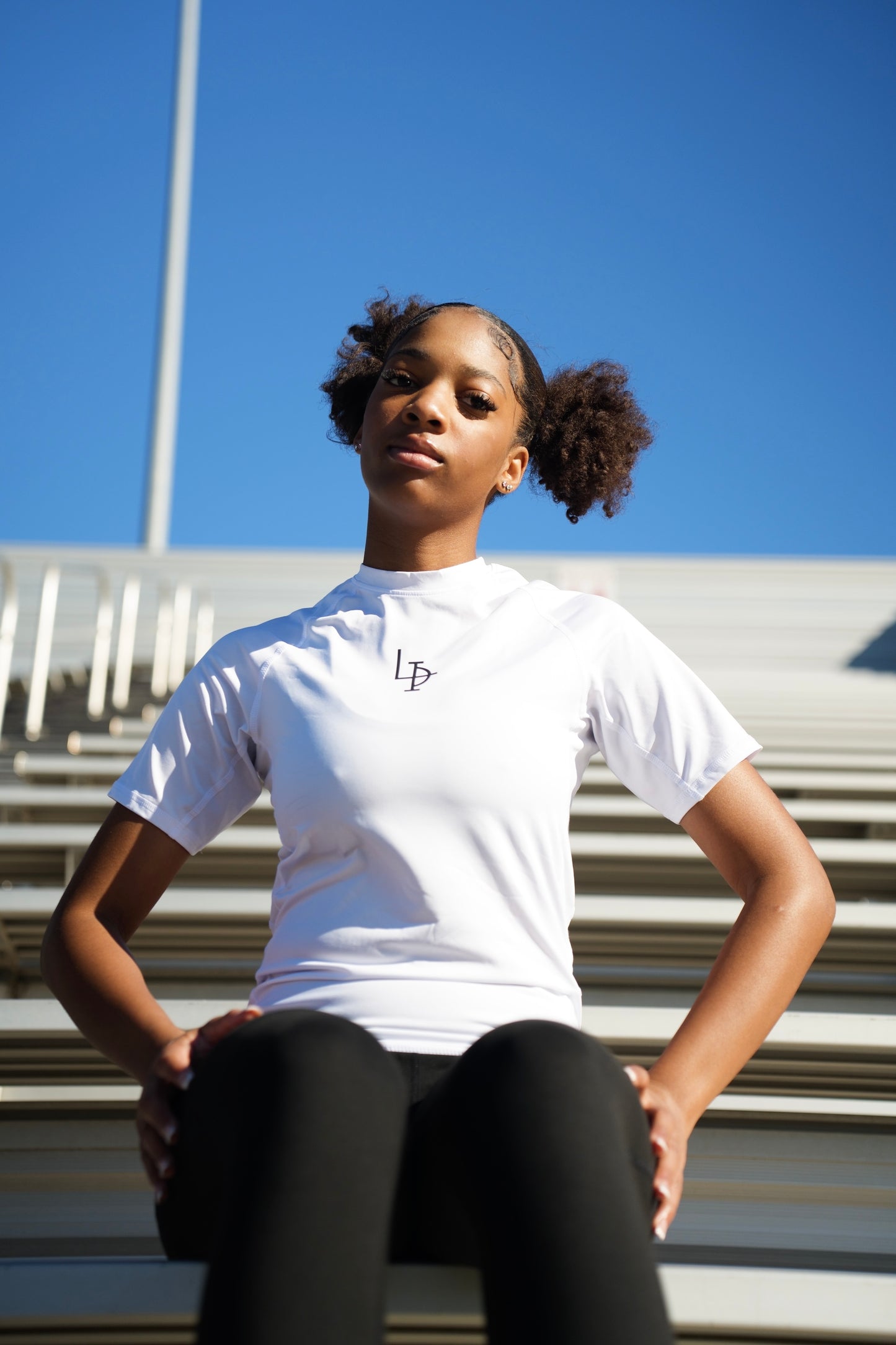 L.I.D Half Sleeve Compression Top