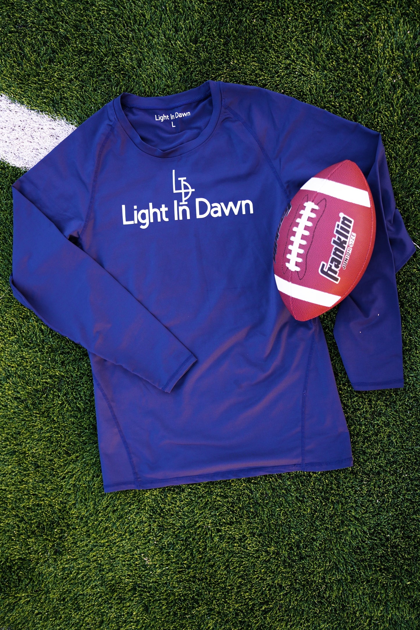 L.I.D Long Sleeve Signature Compression Top