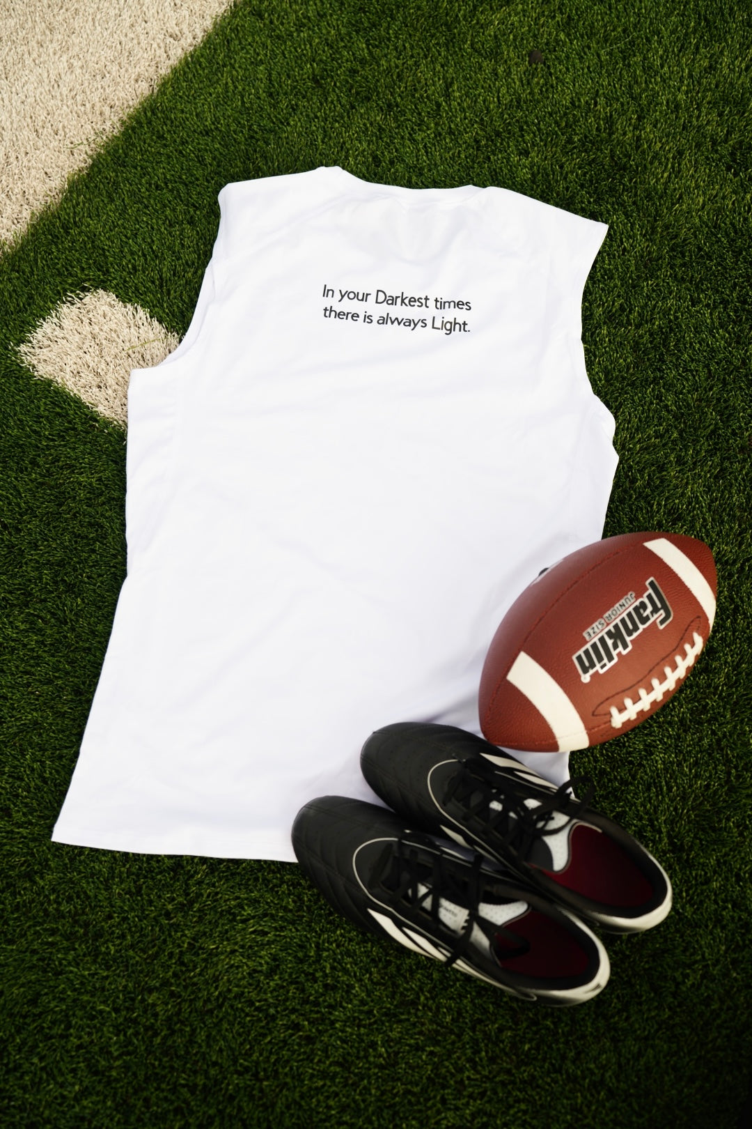 L.I.D Sleeveless Signature Compression Top