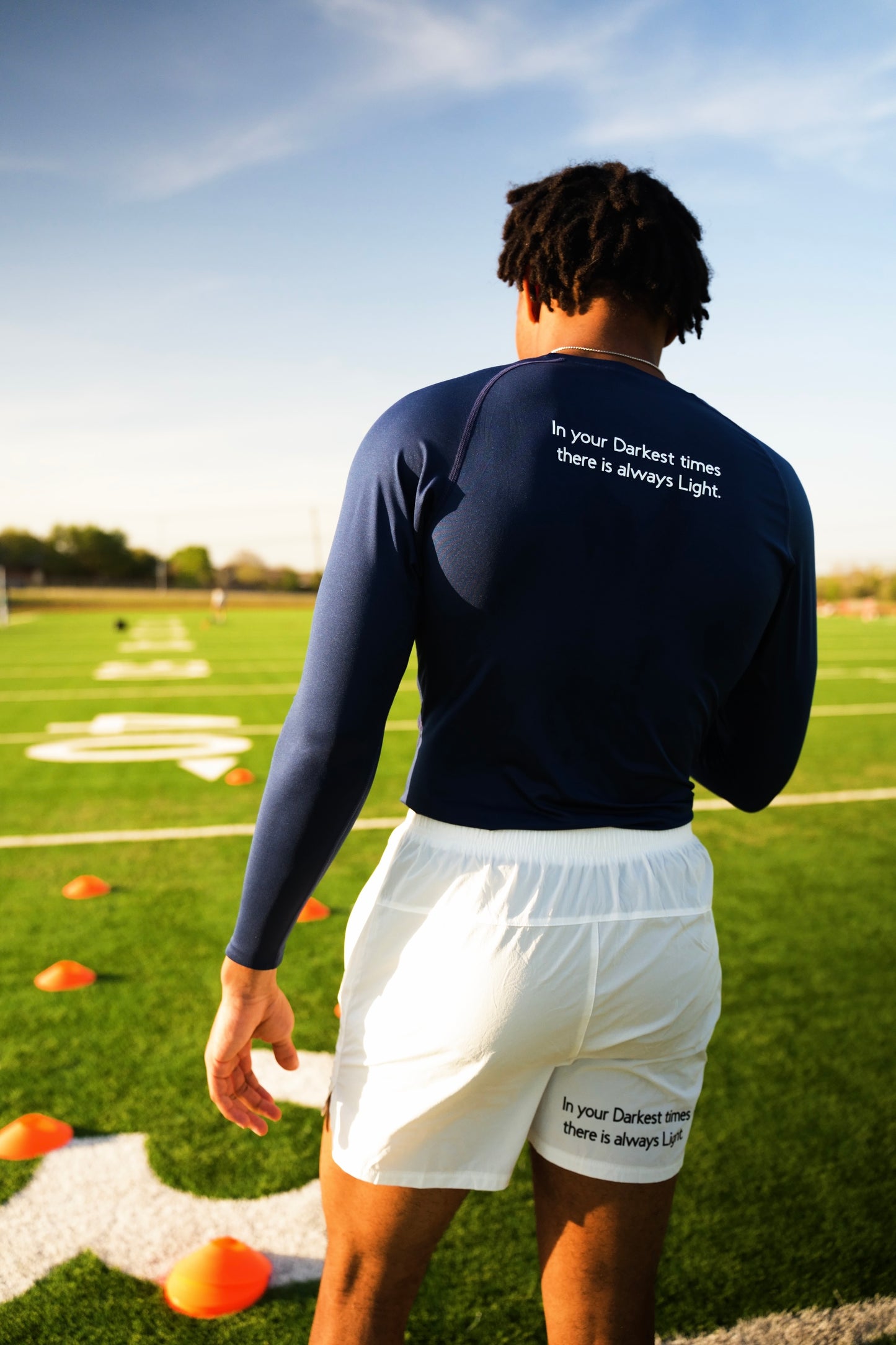 L.I.D Long Sleeve Signature Compression Top