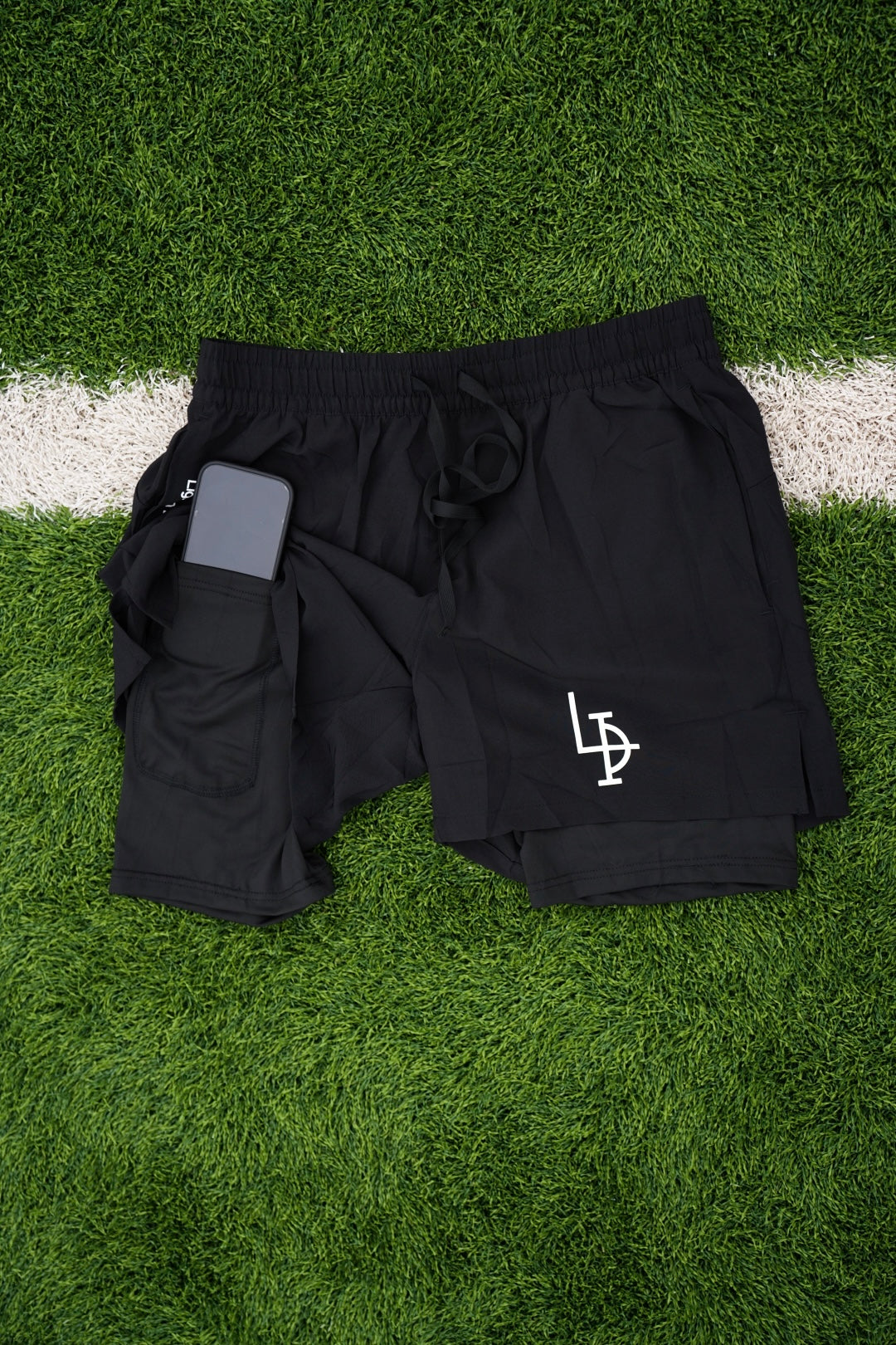 L.I.D 2 in 1 Signature Athletic Shorts