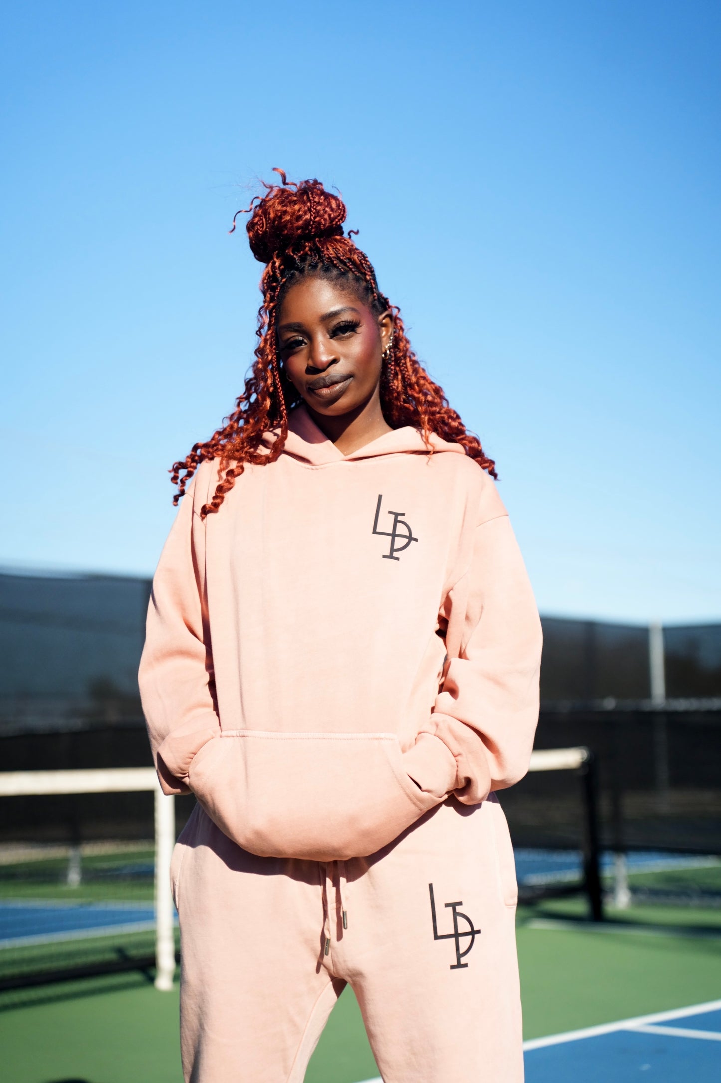 L.I.D Heavyweight Active Hoodie & Jogger Set