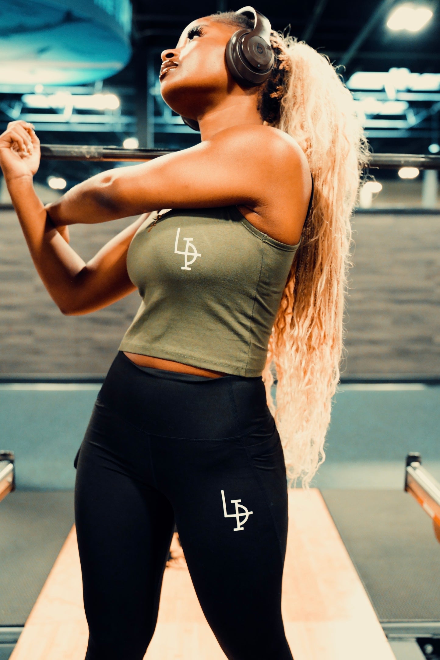 High Waisted Workout Leggings