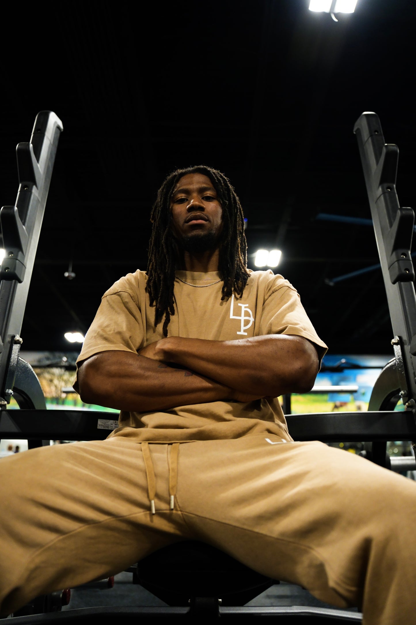 L.I.D Vintage Oversized Active Tee