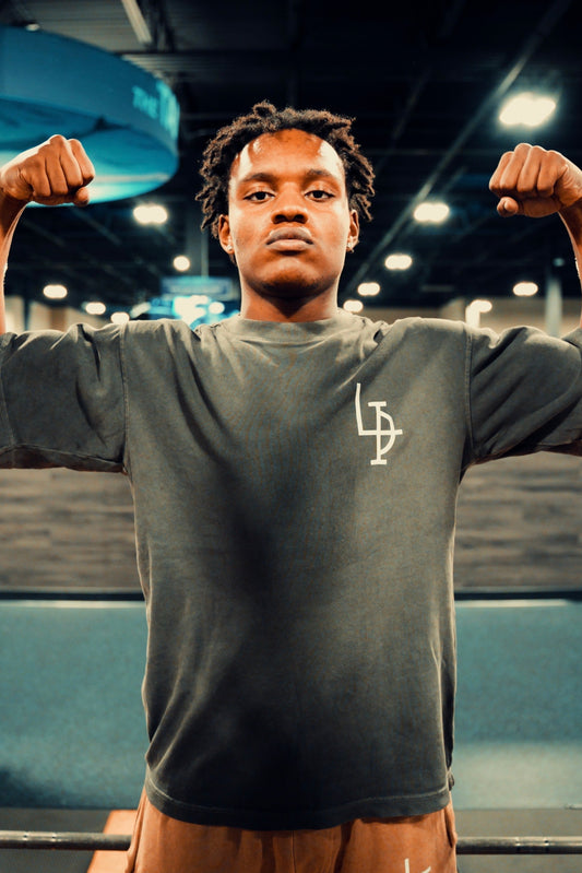 L.I.D Vintage Oversized Active Tee