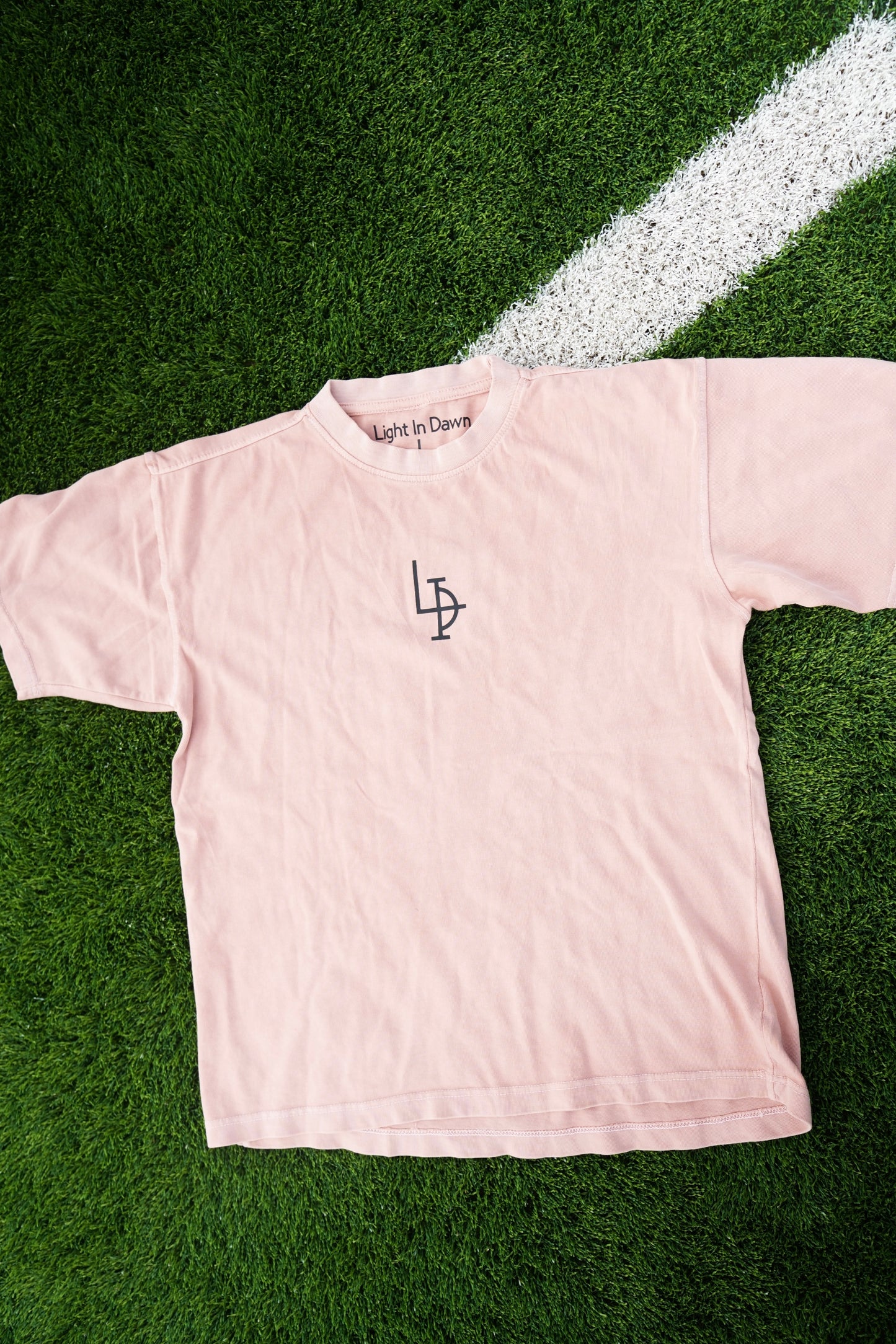 Centered Logo Heavyweight Active Tee
