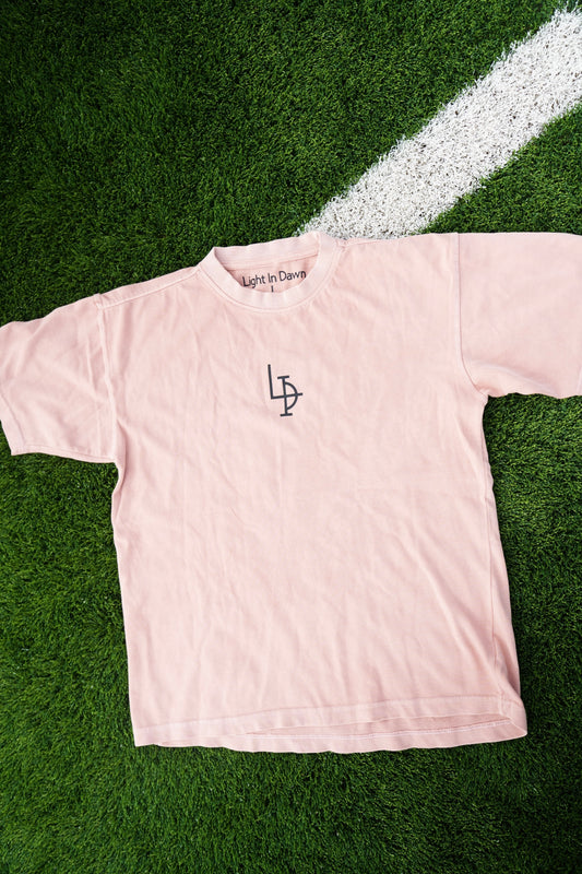 Centered Logo Heavyweight Active Tee