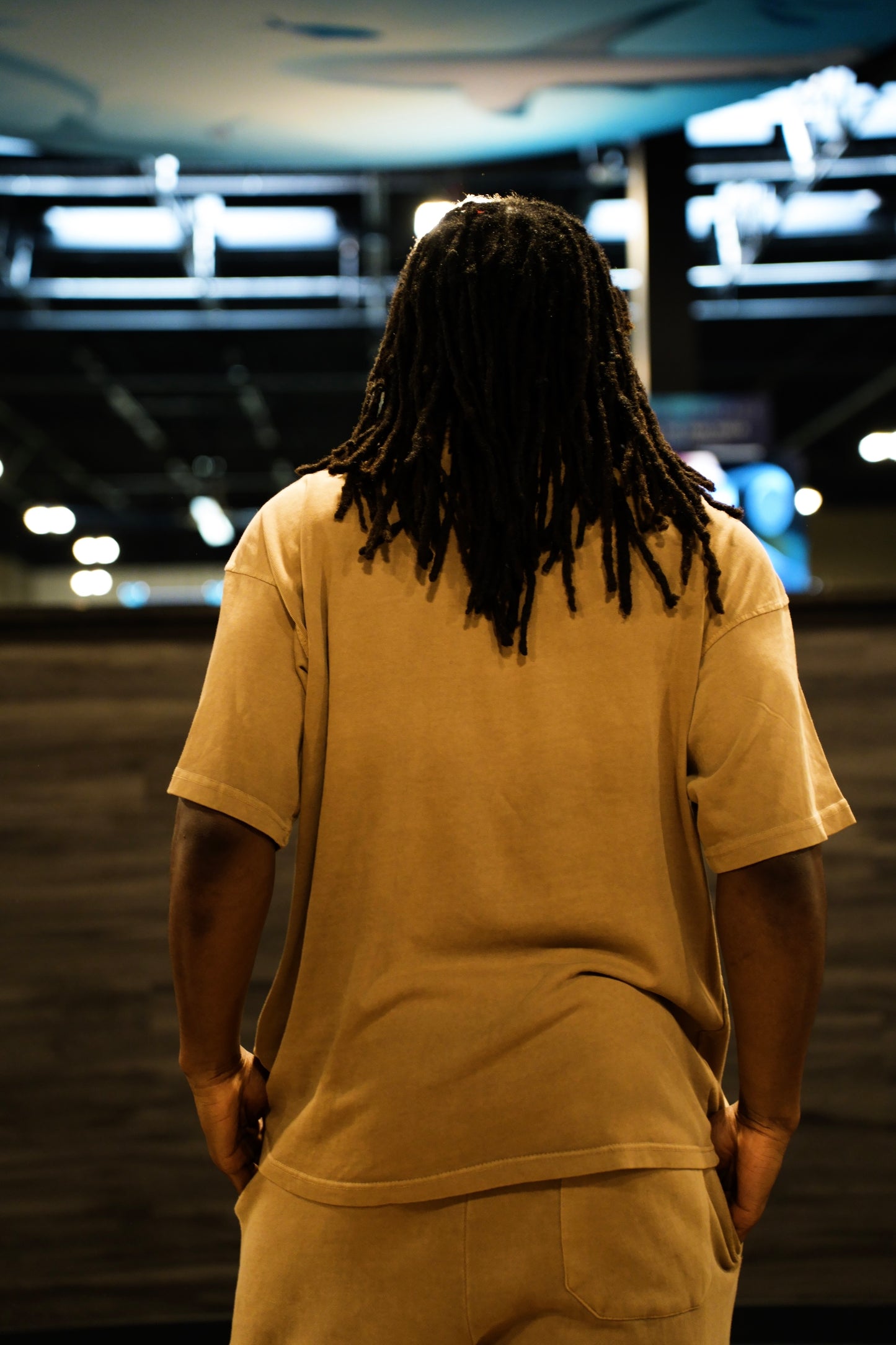 L.I.D Vintage Oversized Active Tee