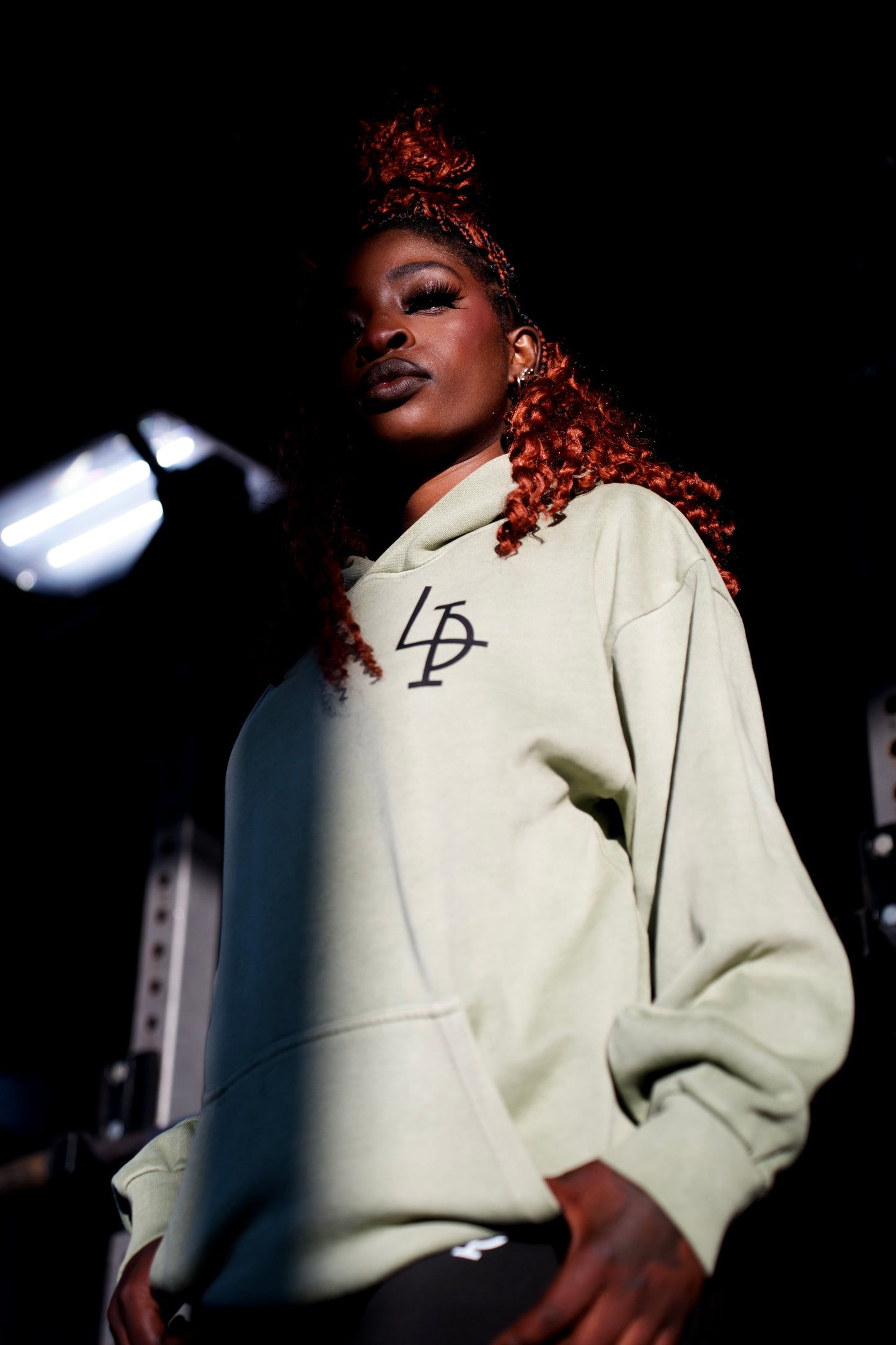L.I.D Heavyweight Active Hoodie