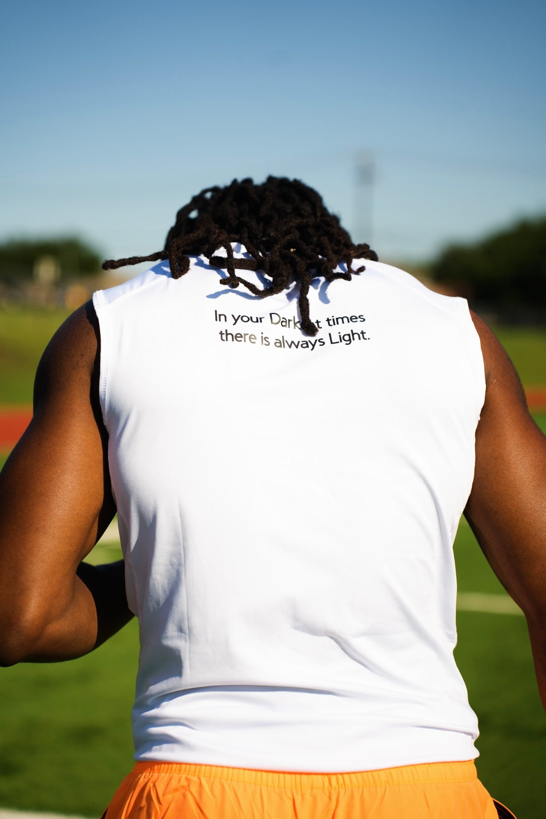 L.I.D Sleeveless Signature Compression Top