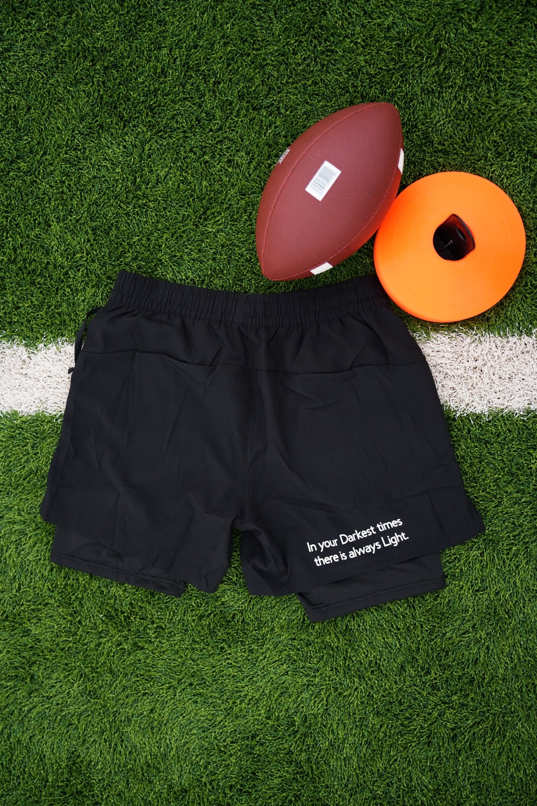 L.I.D 2 in 1 Signature Athletic Shorts