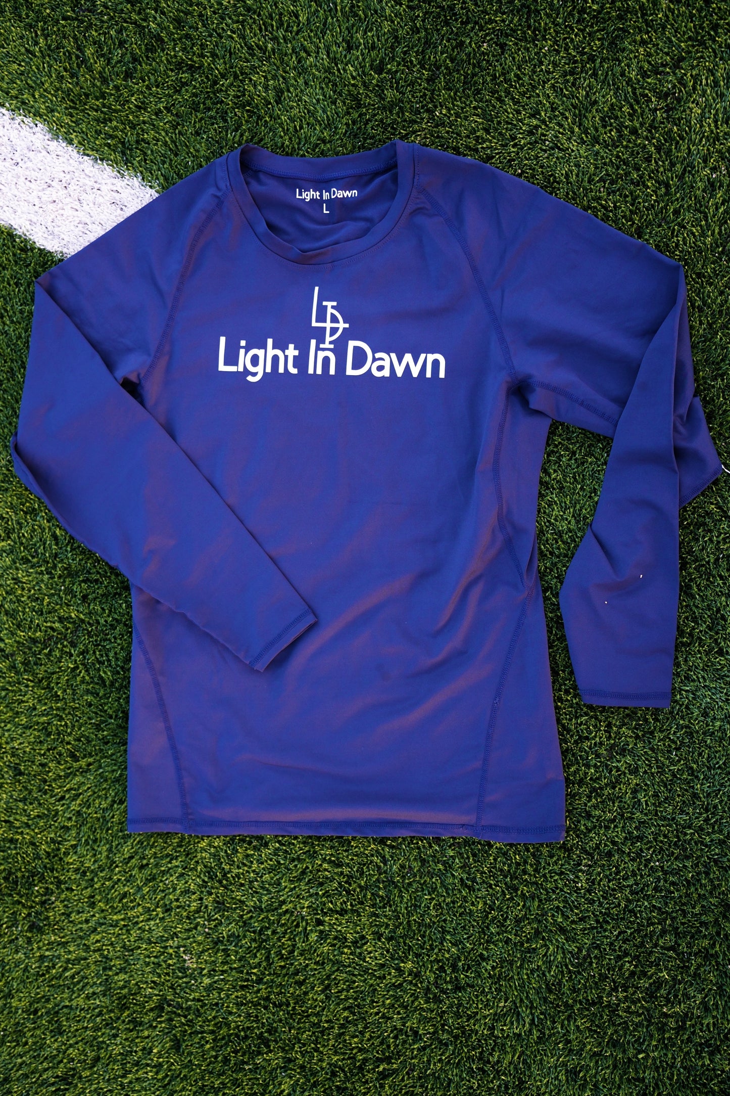 L.I.D Long Sleeve Signature Compression Top