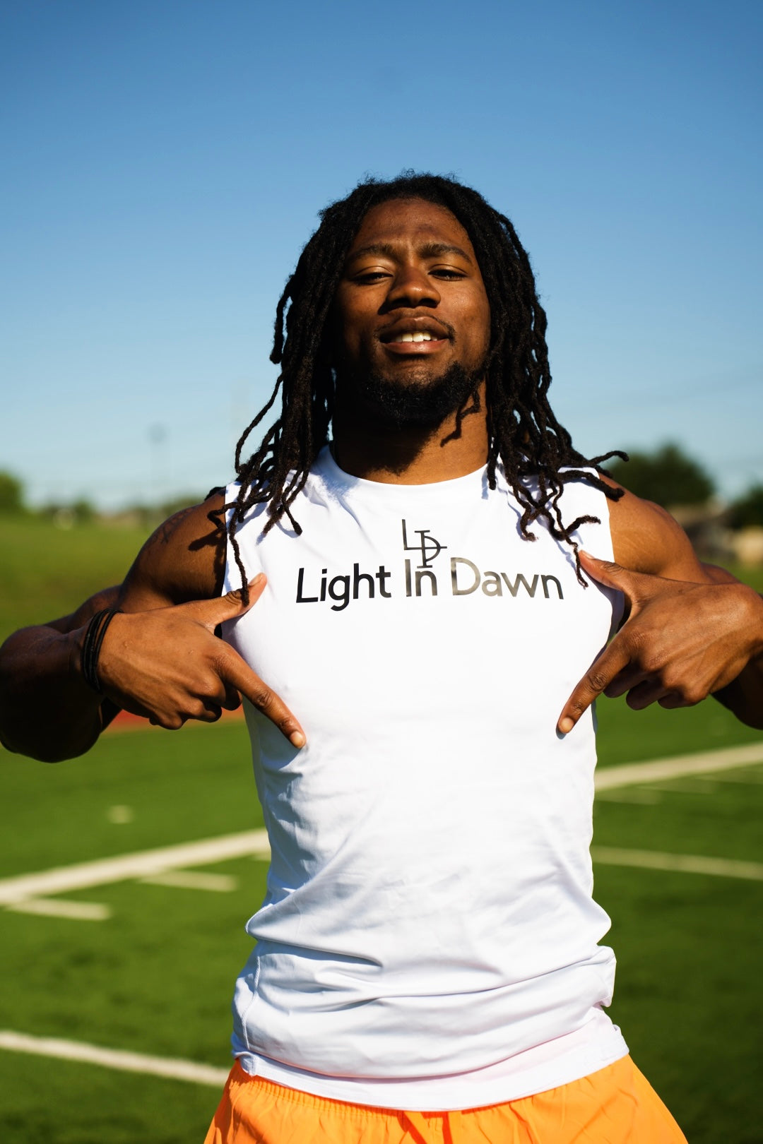 L.I.D Sleeveless Signature Compression Top