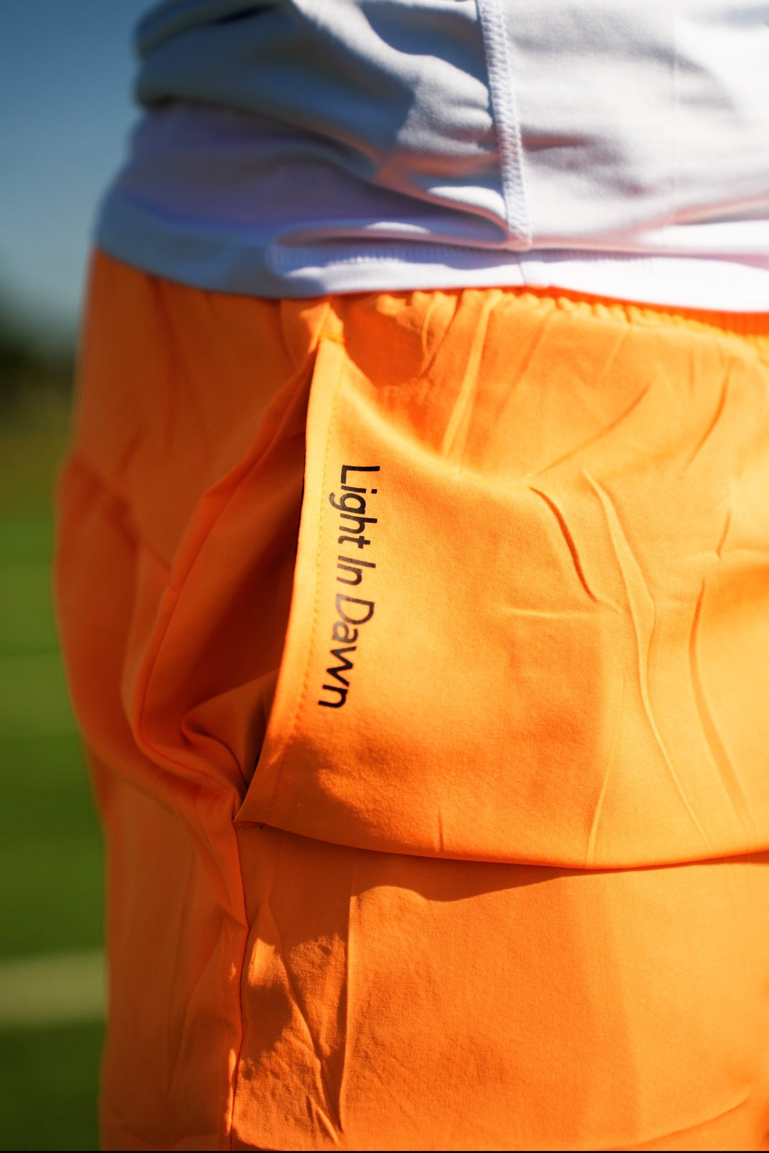 L.I.D 2 in 1 Signature Athletic Shorts