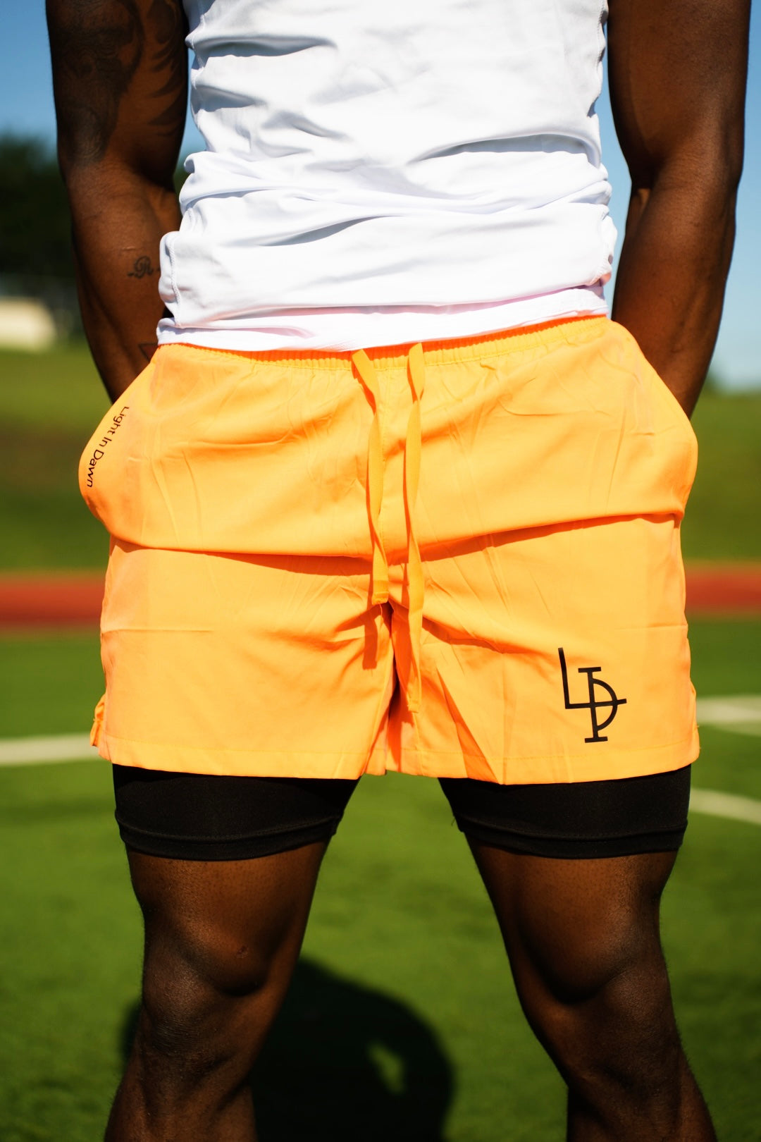 L.I.D 2 in 1 Signature Athletic Shorts