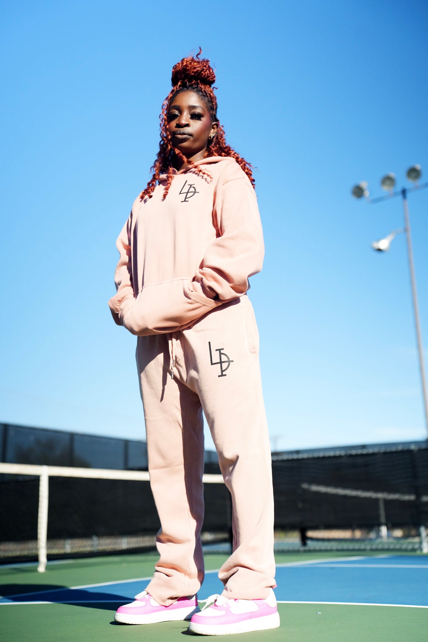 L.I.D Heavyweight Active Hoodie & Jogger Set