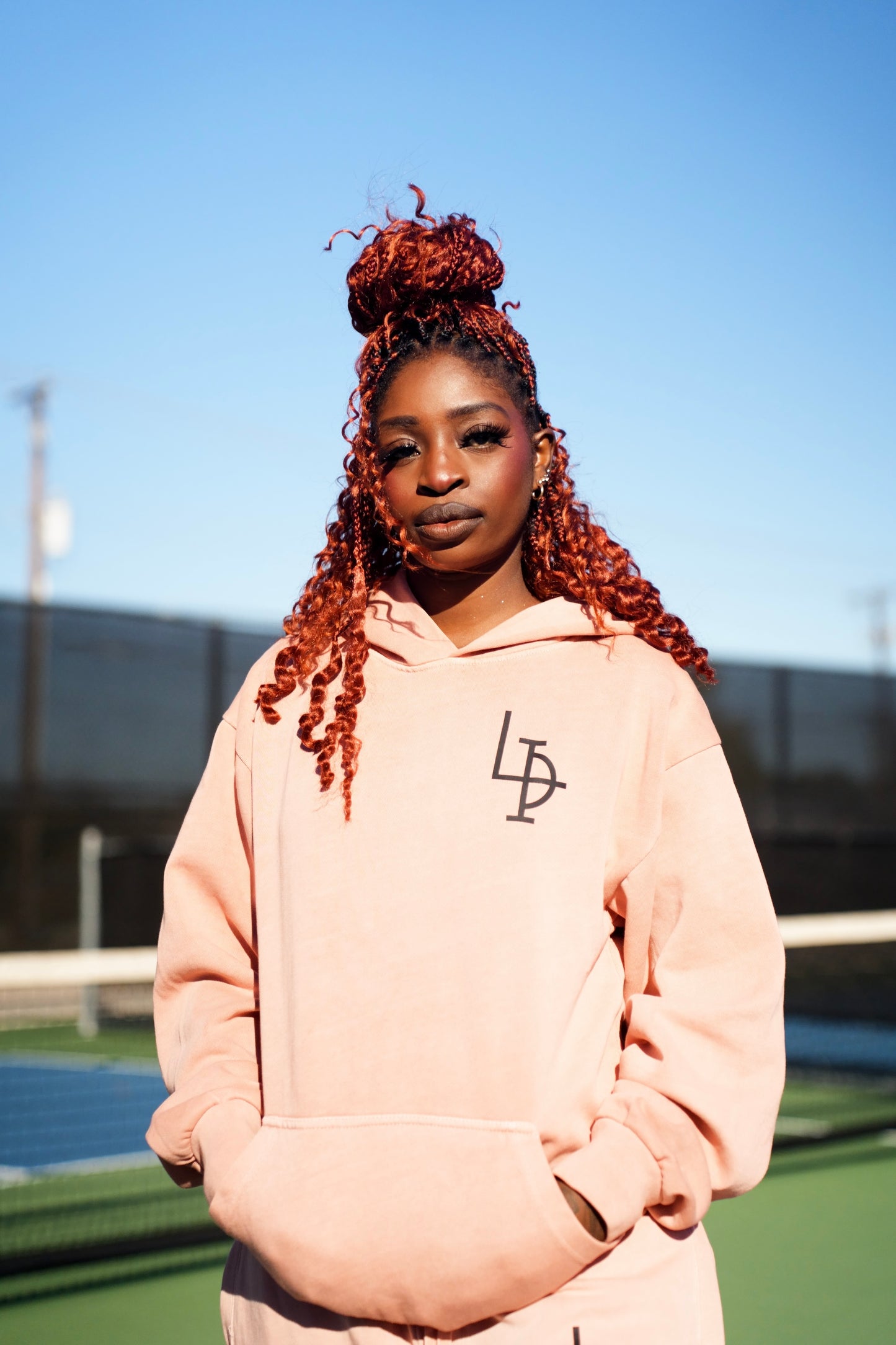 L.I.D Heavyweight Active Hoodie & Jogger Set