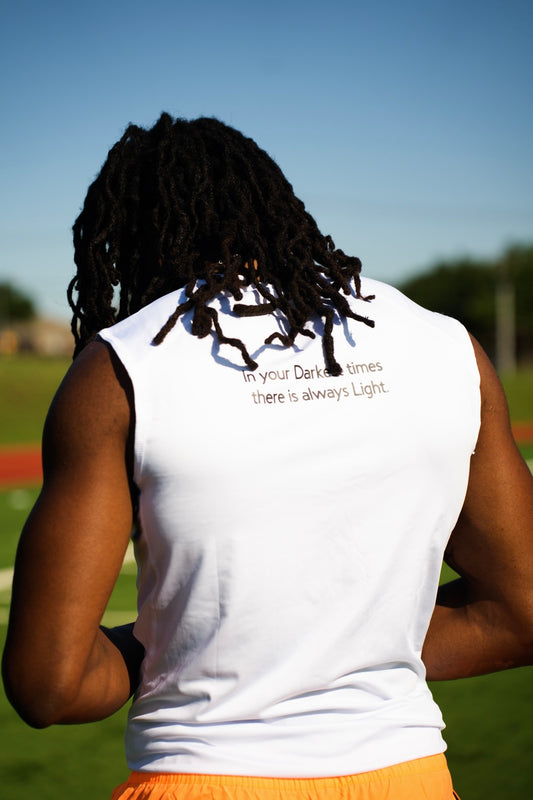 L.I.D Sleeveless Signature Compression Top
