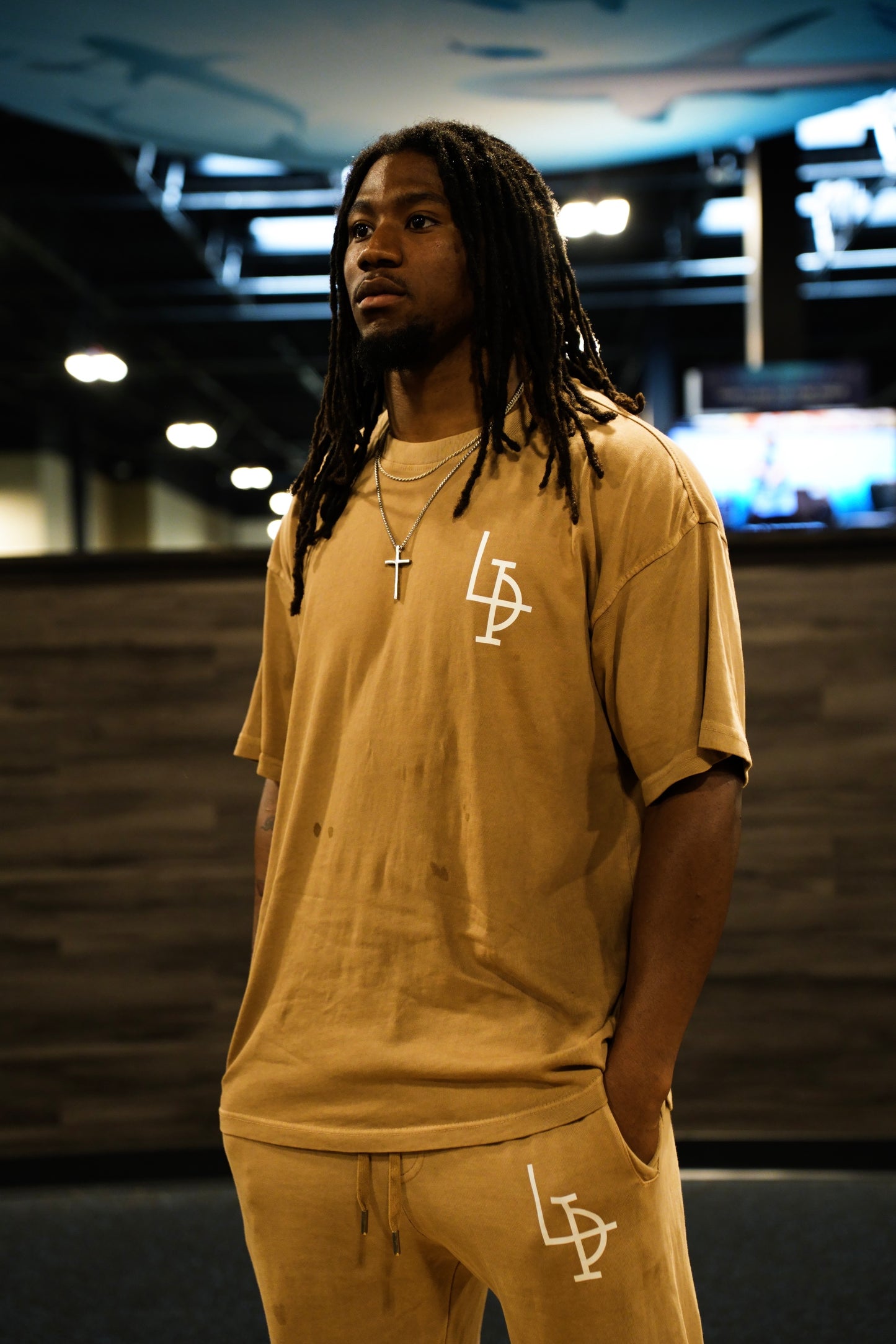 L.I.D Vintage Oversized Active Tee