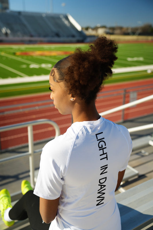 L.I.D Half Sleeve Compression Top