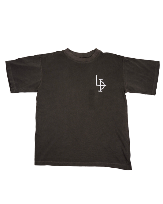 L.I.D Vintage Oversized Active Tee