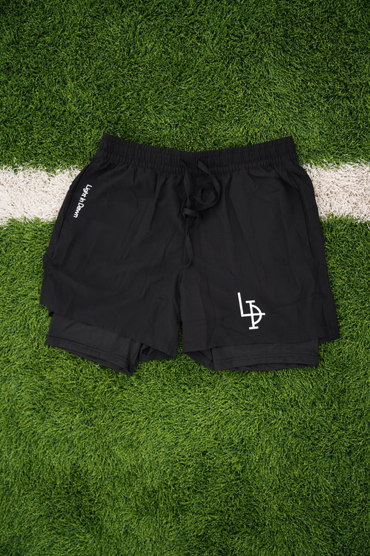 L.I.D 2 in 1 Signature Athletic Shorts