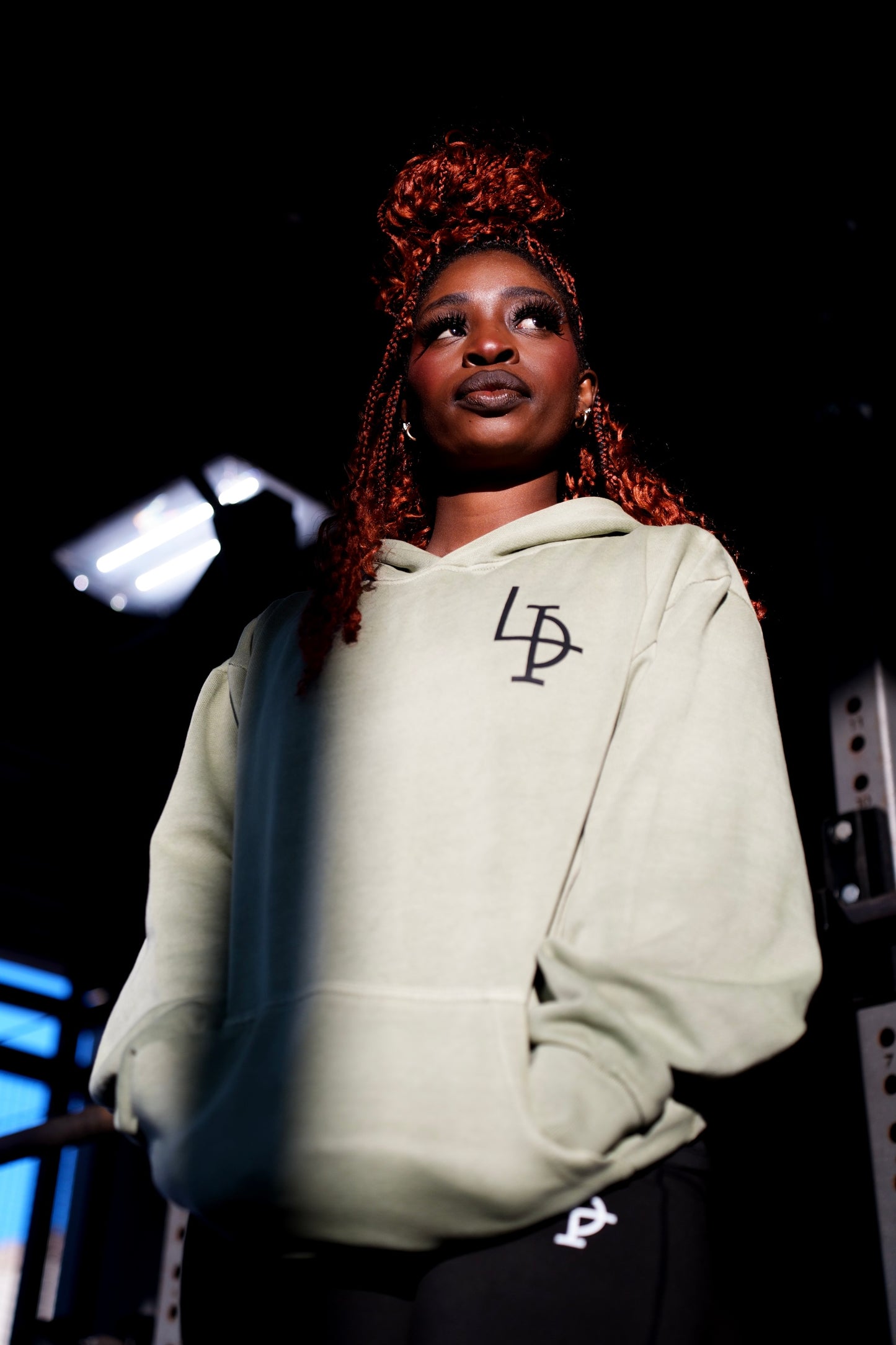 L.I.D Heavyweight Active Hoodie