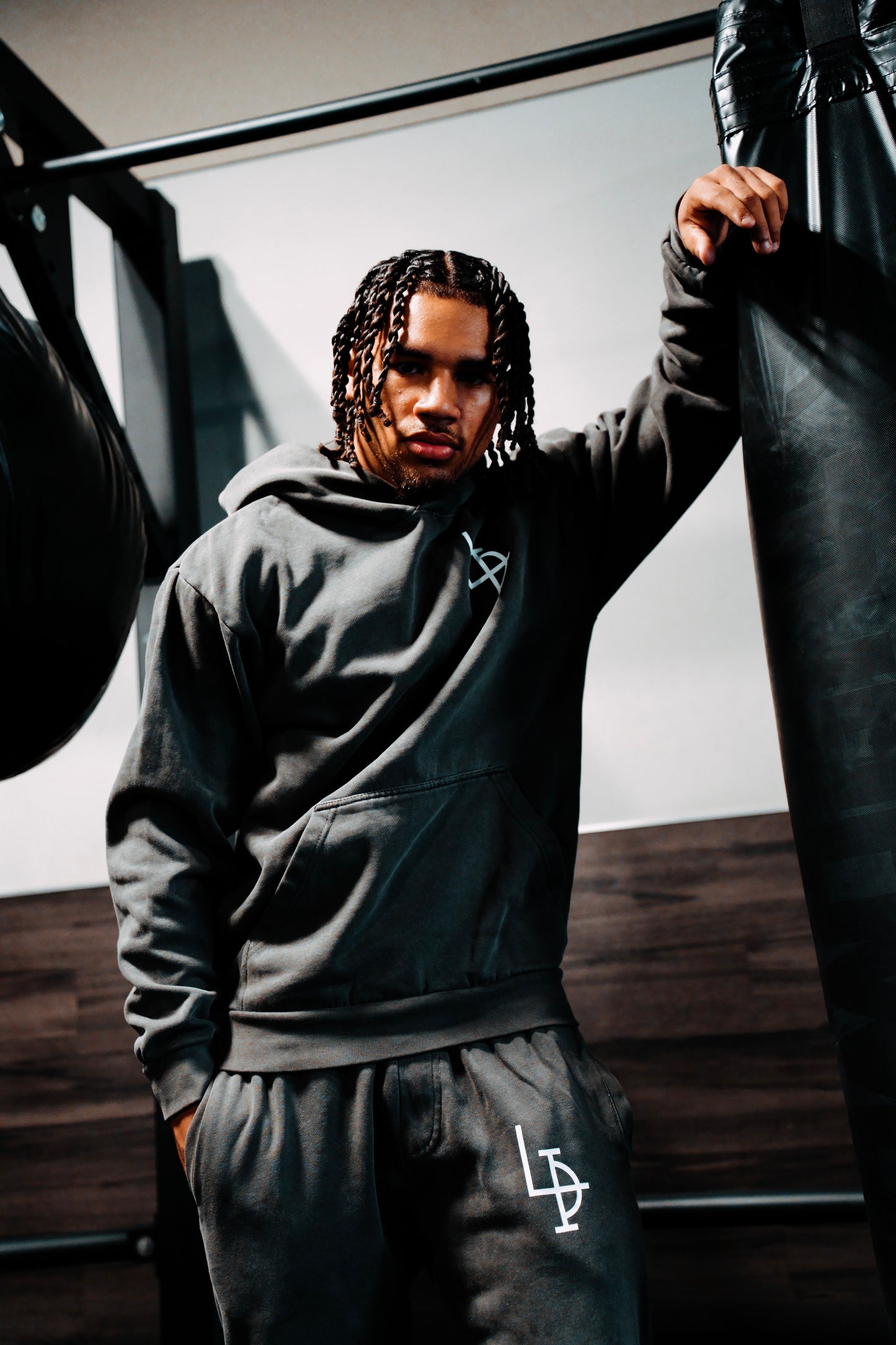 L.I.D Heavyweight Active Hoodie & Jogger Set