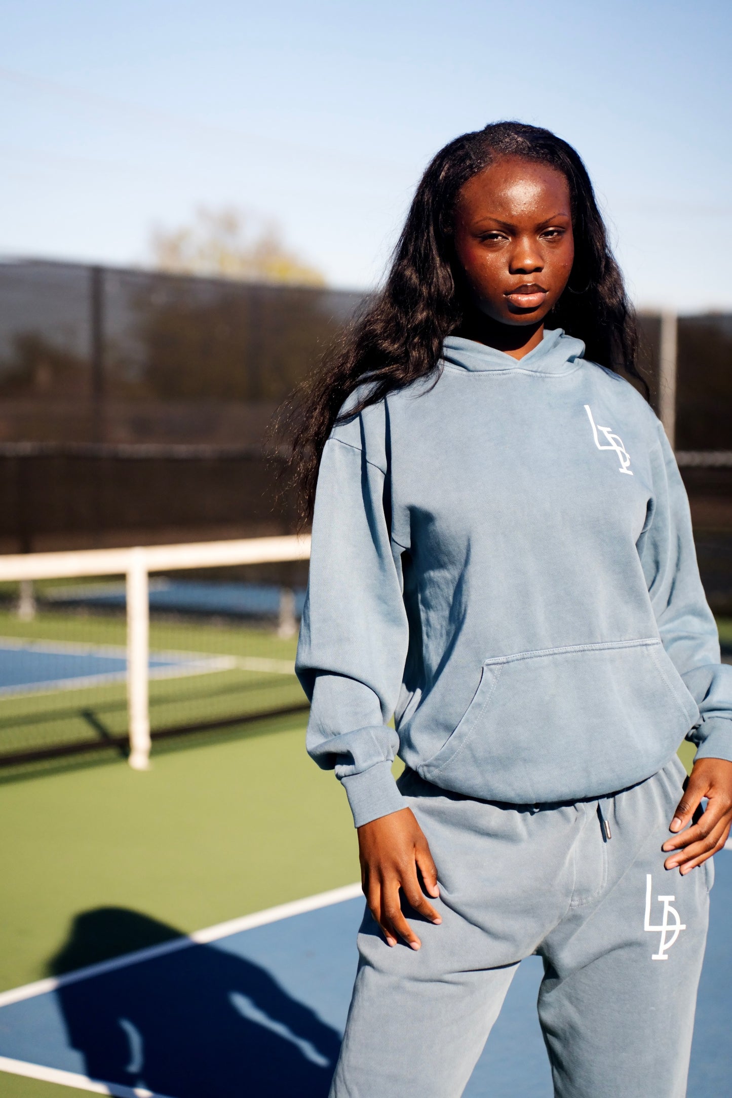 L.I.D Heavyweight Active Hoodie & Jogger Set