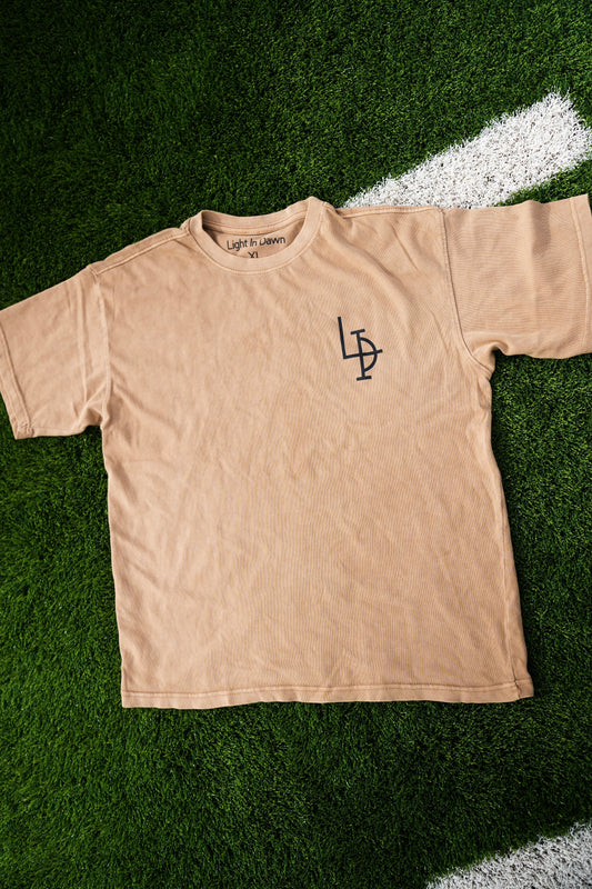 Side Chest Logo Overweight Active Tee