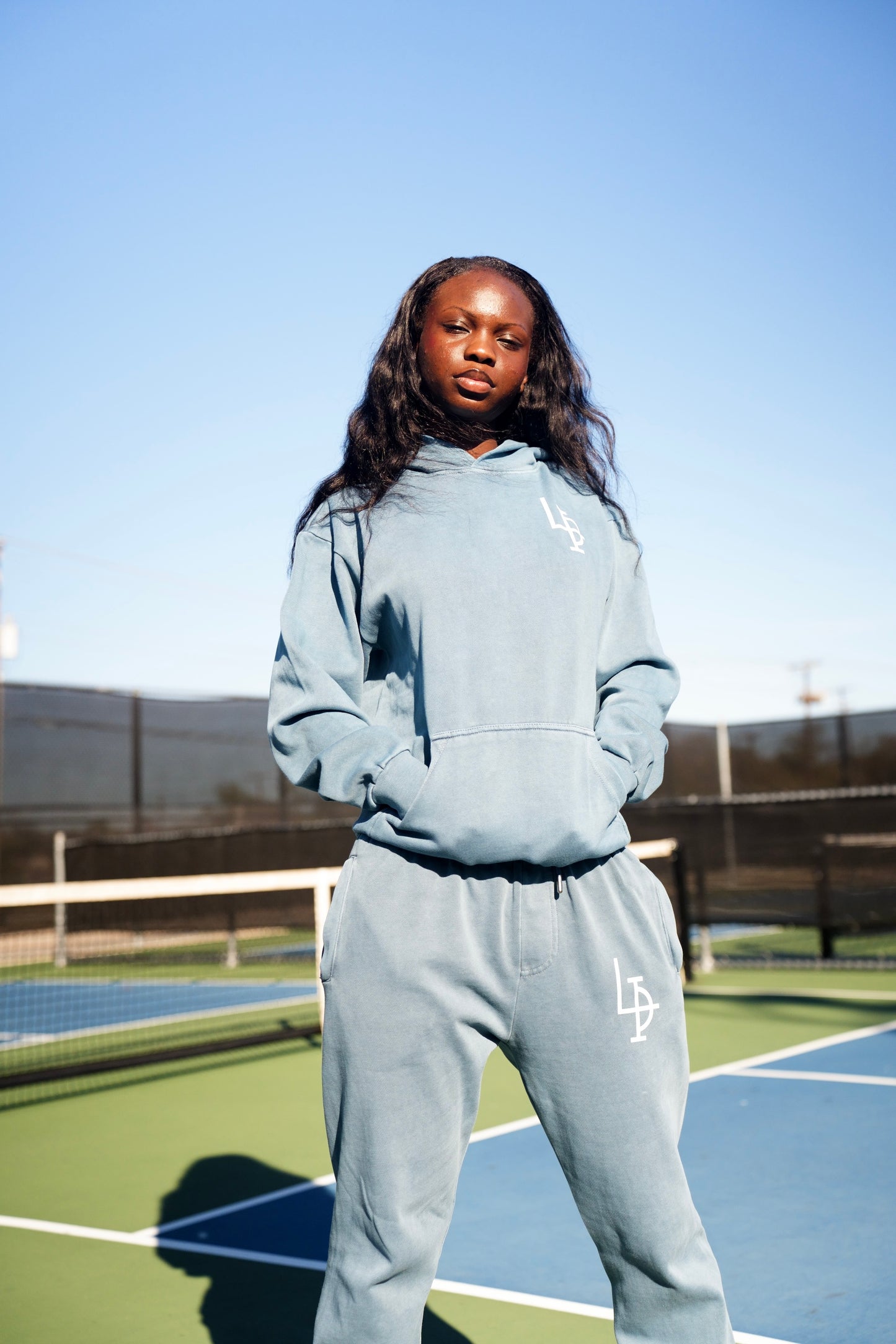 L.I.D Heavyweight Active Hoodie & Jogger Set