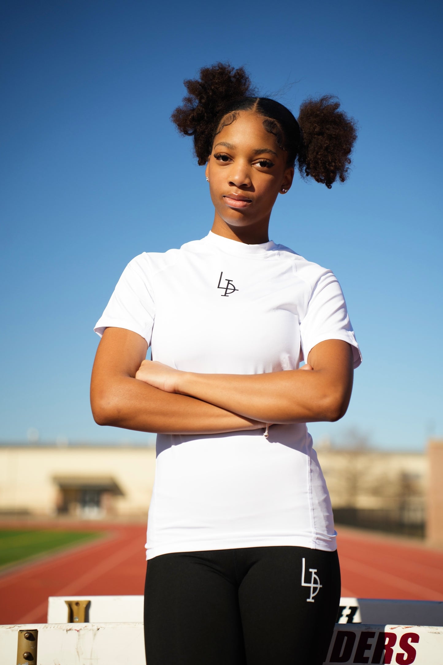 L.I.D Half Sleeve Compression Top