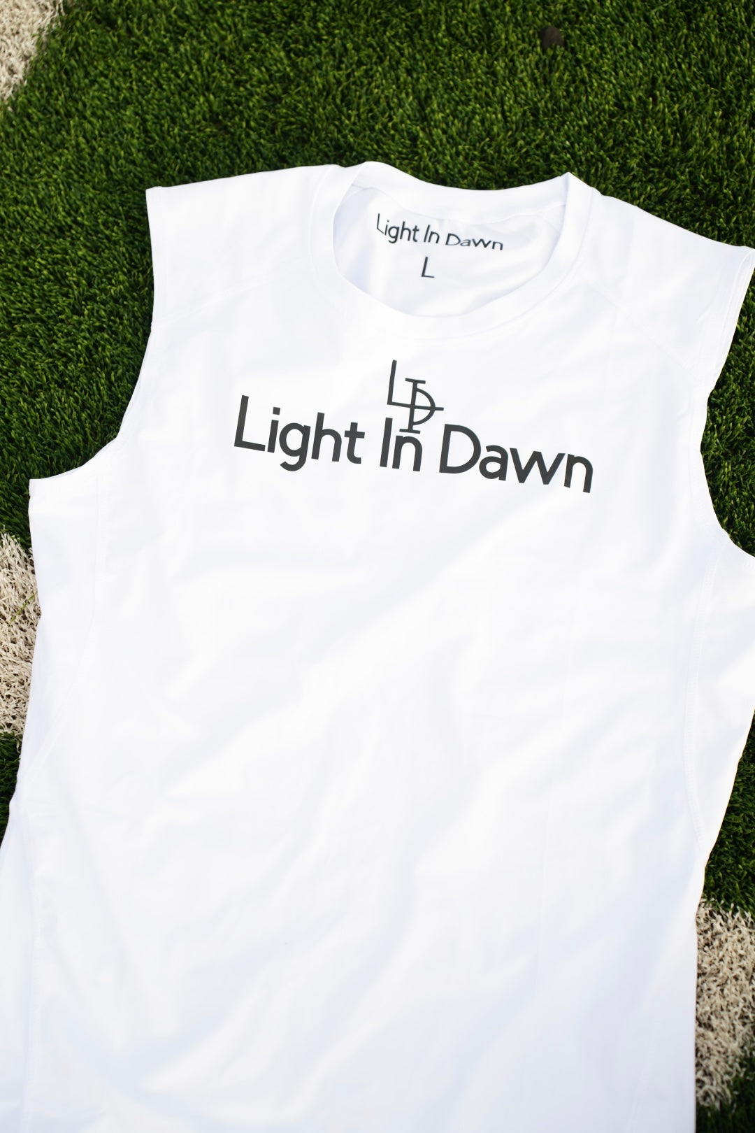 L.I.D Sleeveless Signature Compression Top