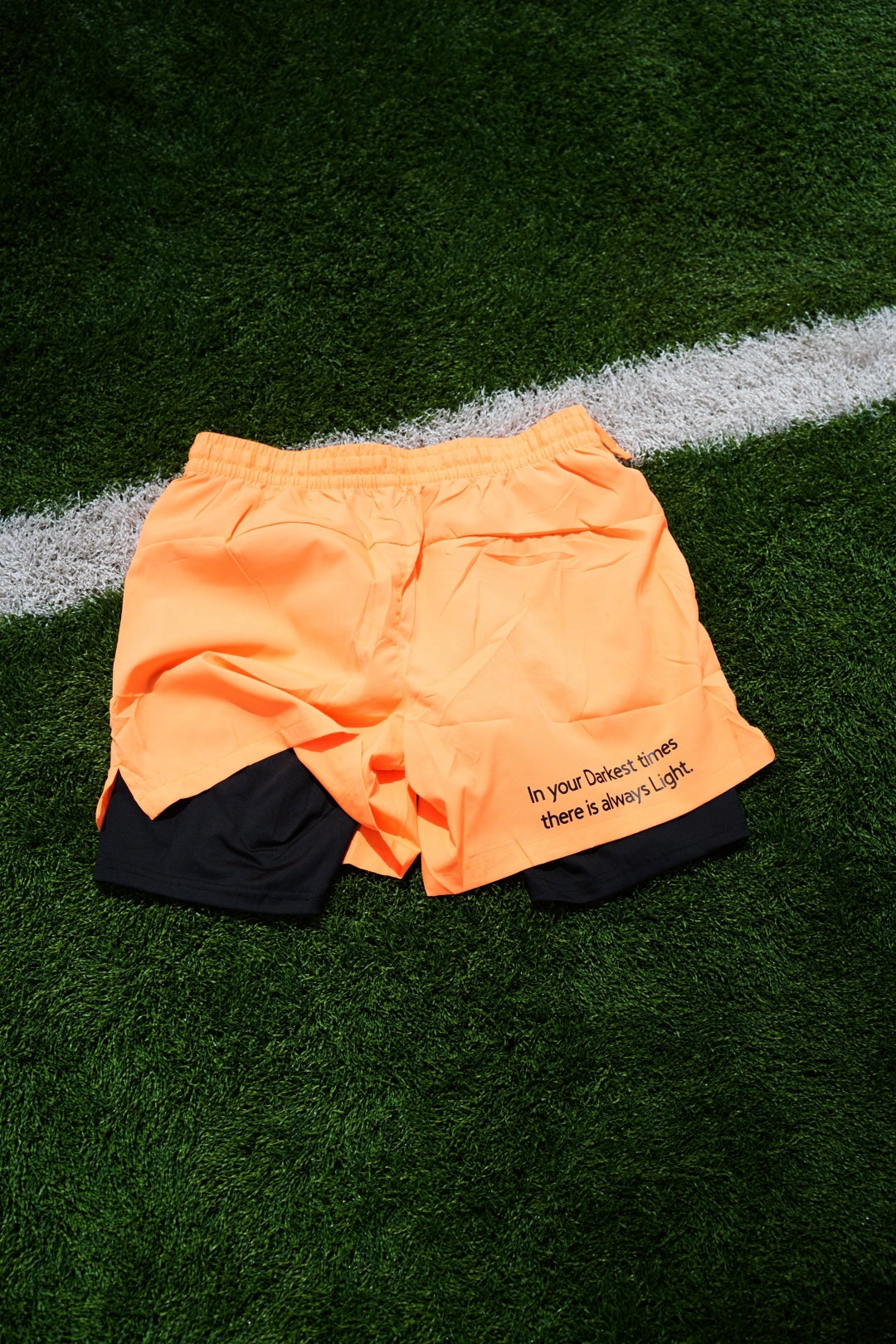 L.I.D 2 in 1 Signature Athletic Shorts