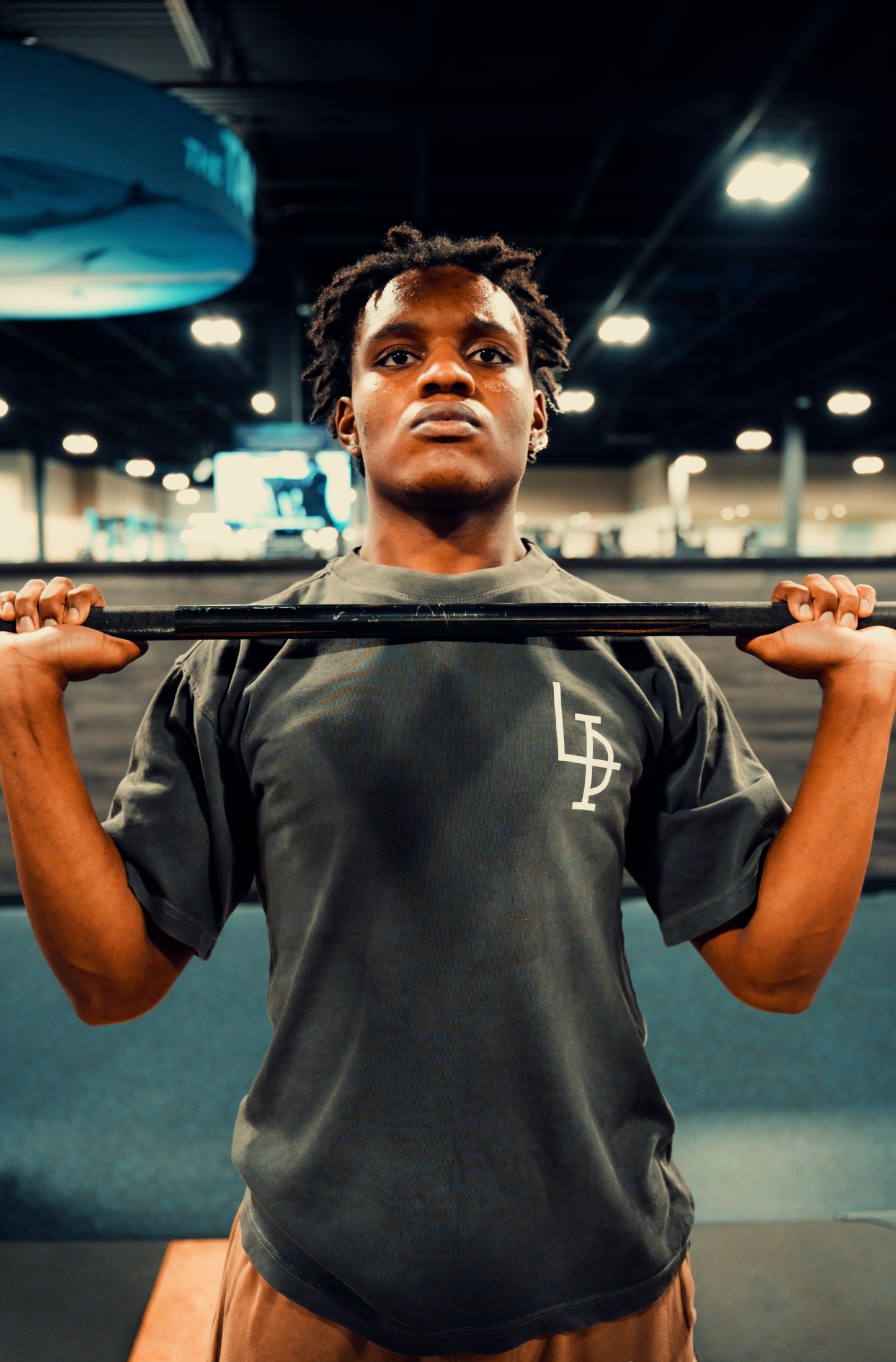 L.I.D Vintage Oversized Active Tee