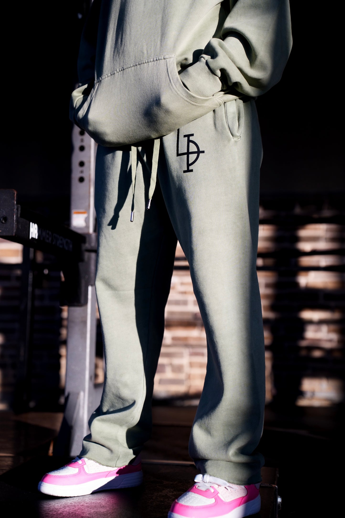 L.I.D Heavyweight Active Hoodie & Jogger Set